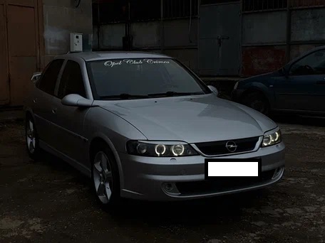 Priekinių žibintų uždengimai OPEL VECTRA B (1996-2002)