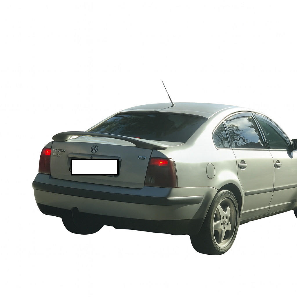 Galinio dangčio spoileris VOLKSWAGEN PASSAT B5 (1996-2005)