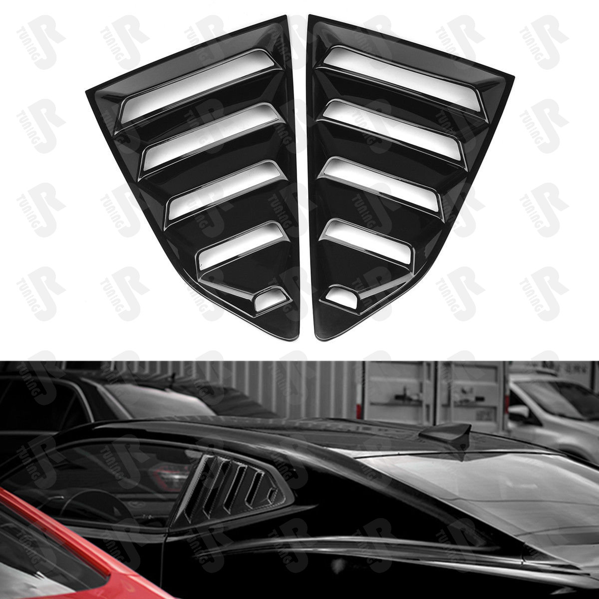 Šoninių langų uždengimai CHEVROLET CAMARO (2016-2023)