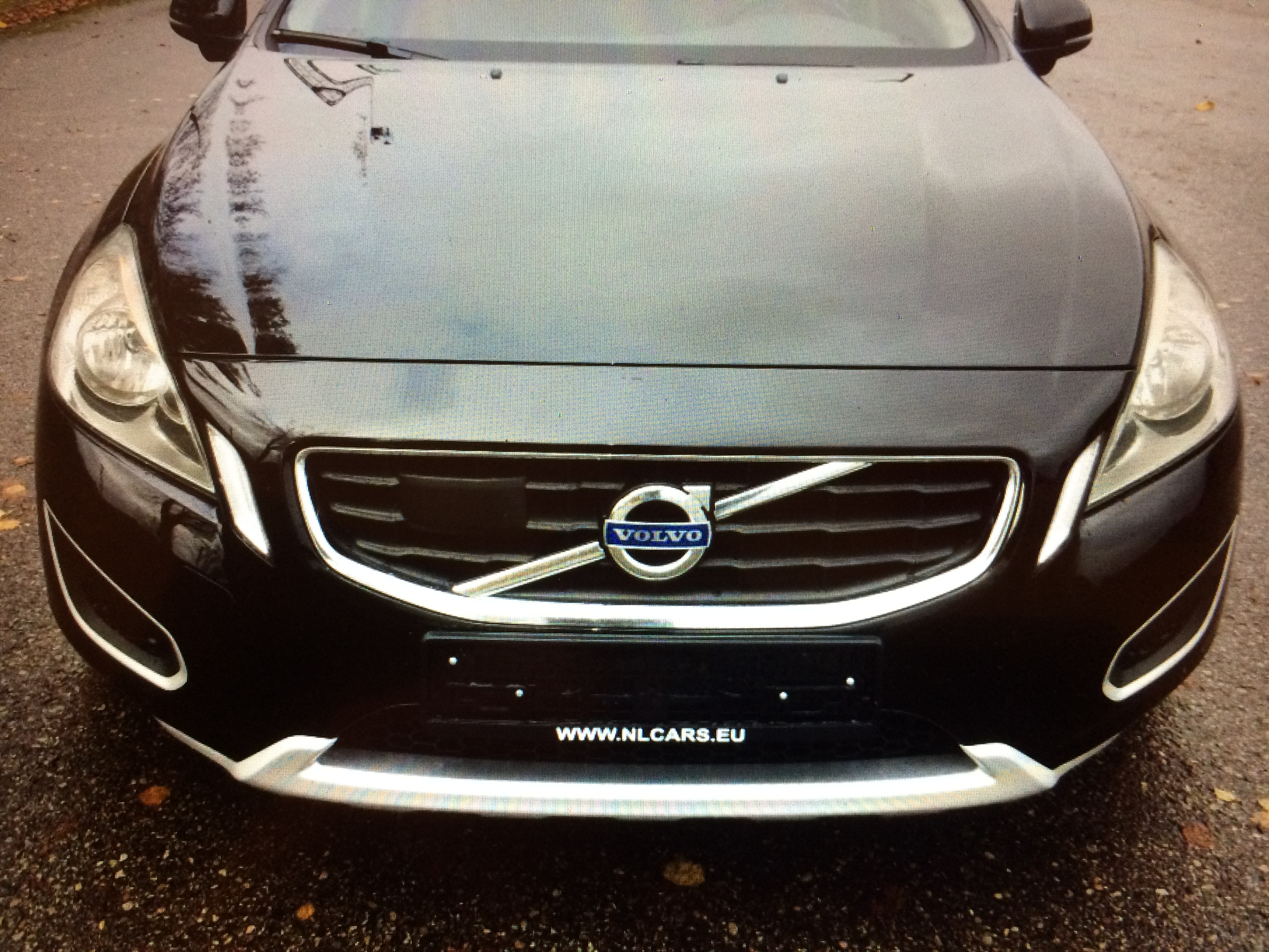 Priekinio bamperio apsauga VOLVO S-60, V-60 (2010-2013)