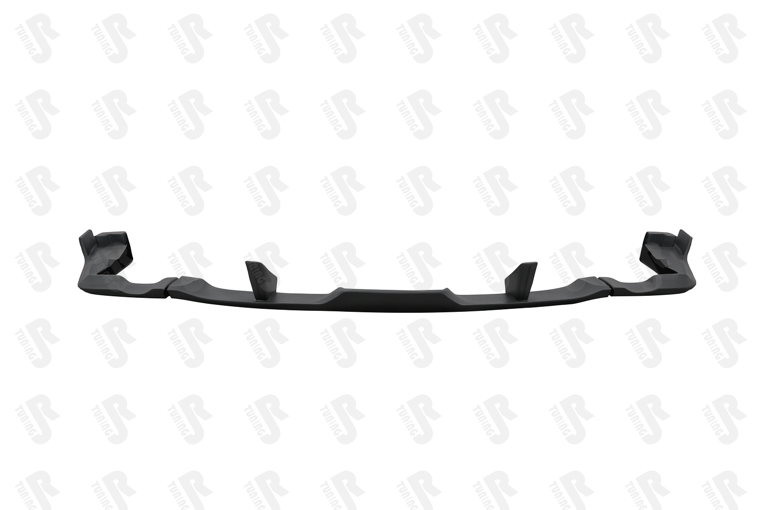 Galinio bamperio "S550 EcoBoost", "GT" prailginimo komplektas (3-jų dalių) FORD MUSTANG (2015-2017)