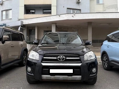 Priekinio bamperio apsauga TOYOTA RAV4 (2008-2009)