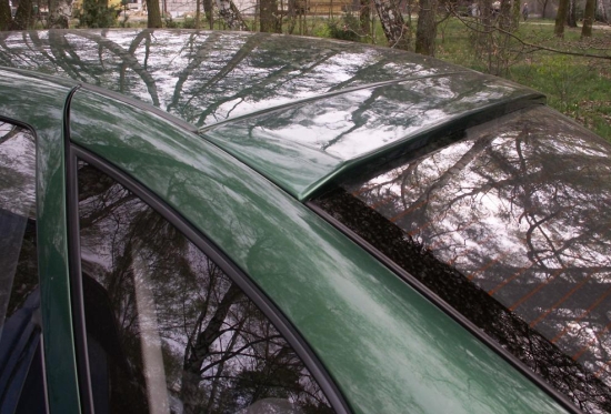 Galinio stiklo stogelis (prigludęs) OPEL VECTRA B (1996-2002)