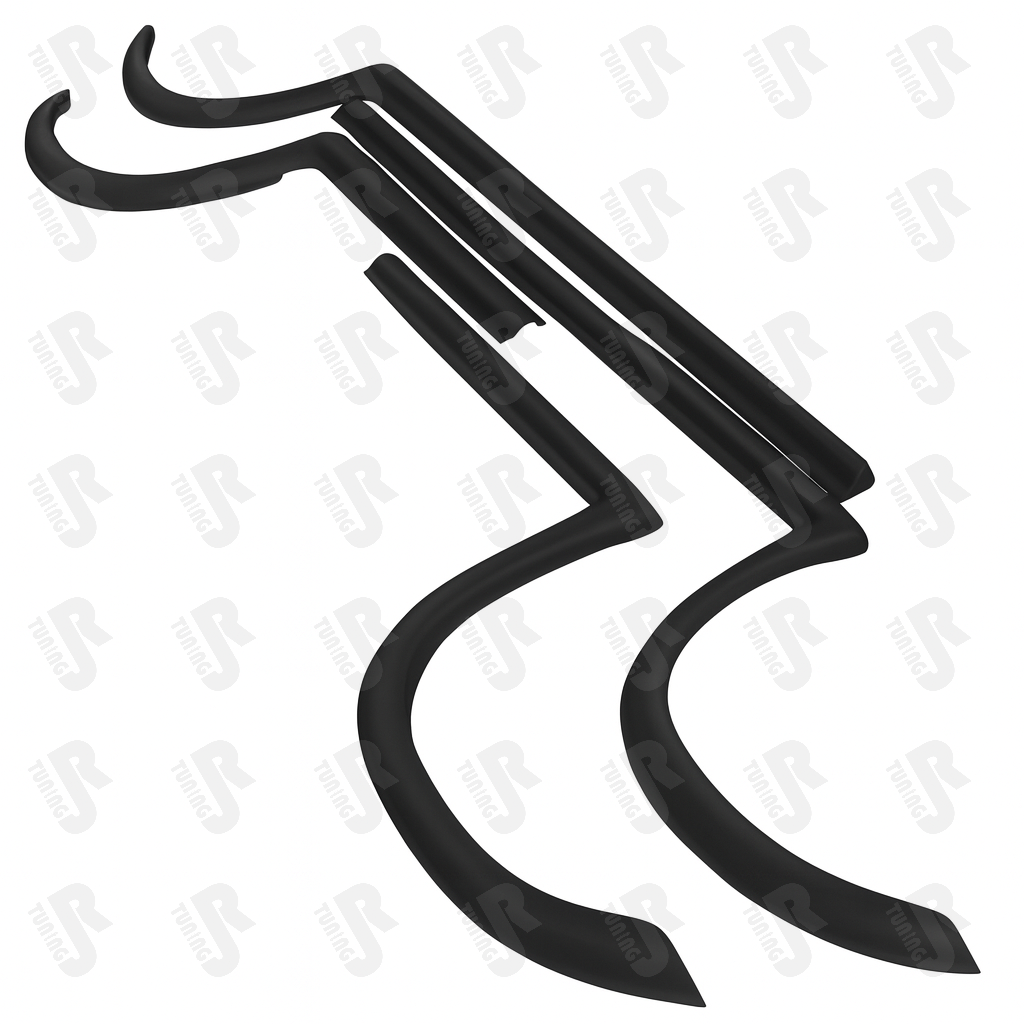 Slenksčiai "trumpa bazė" (4 vnt.,komplektas) VOLKSWAGEN T-4 (1990-2003)