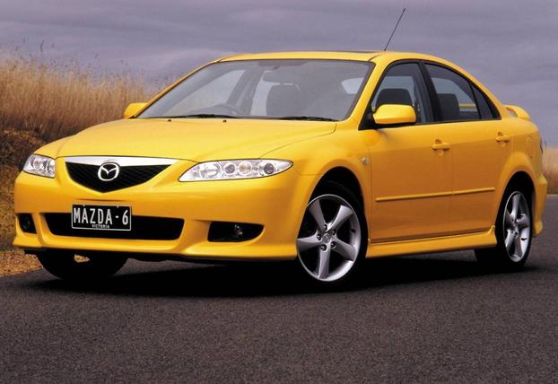 Slenkstis (1 vnt.) MAZDA 6 (2002-2008)