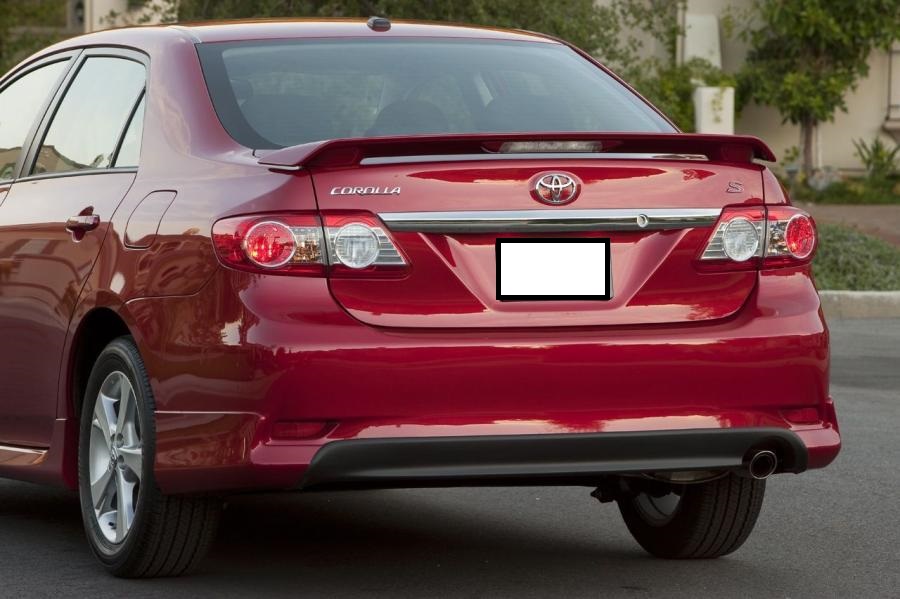 Galinio bamperio vidurys TOYOTA COROLLA (2011-2014)