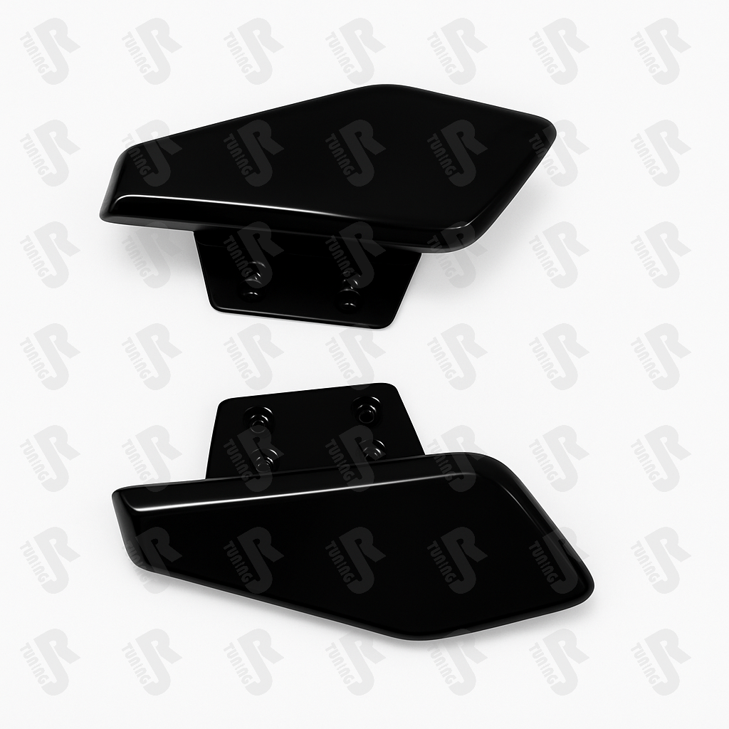 Galinio bamperio šoniniai spoileriai (2 vnt.) BMW X6 F-16 (2014-2019)