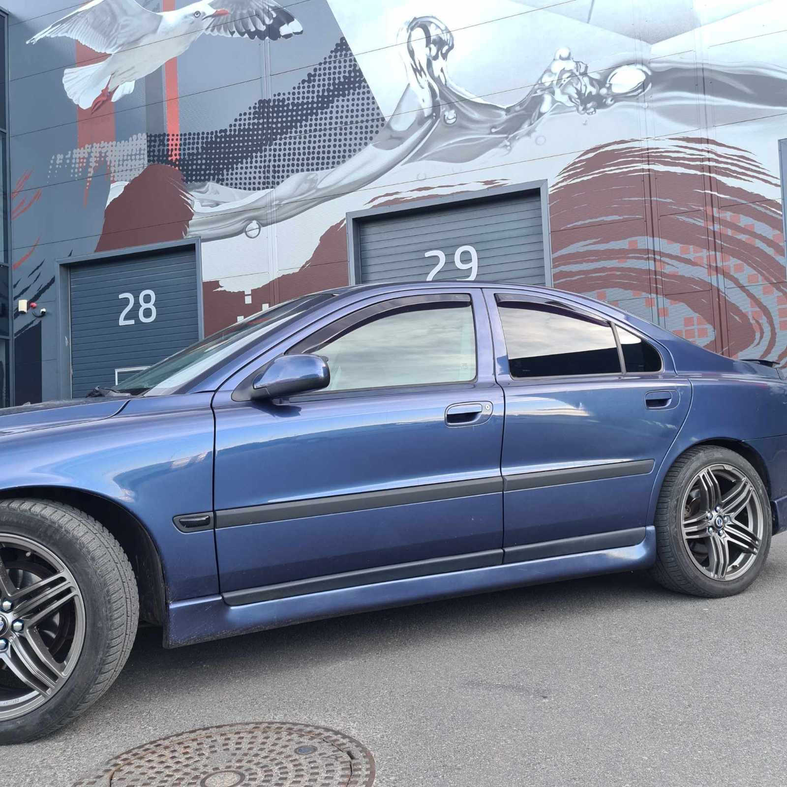 Slenksčiai (komplektas) VOLVO S-60, V-60 (2000-2009)