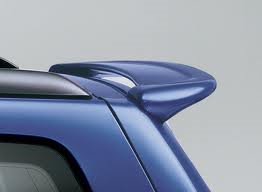 Galinio stiklo spoileris SUBARU FORESTER (1997-2002)