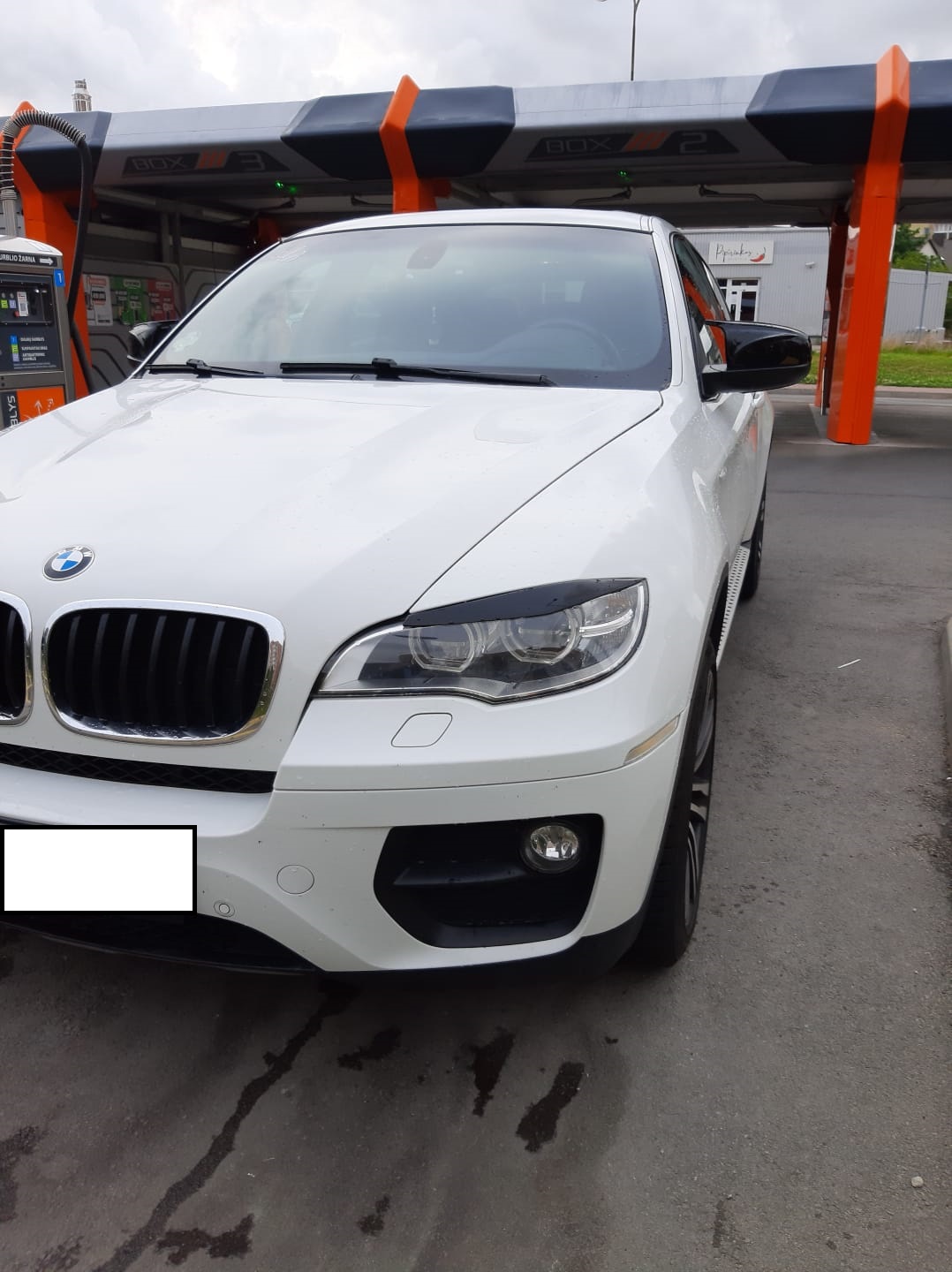 Priekinių žibintų uždengimai BMW X6 E-71, E-72 (2008-2014)