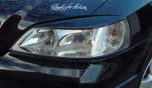 Priekinių žibintų uždengimai OPEL ASTRA G (1998-2004)