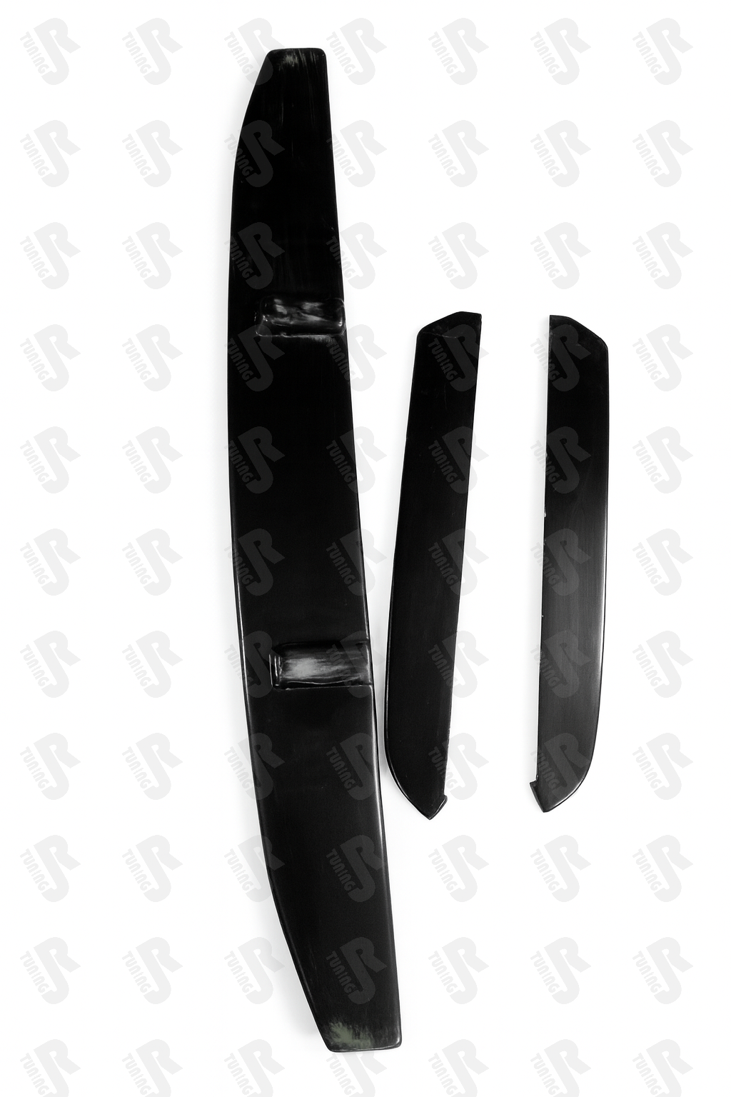 Galinio bamperio "ROUS"  apdaila (vidurys, kairė, dešinė) FORD MUSTANG (2013-2014)