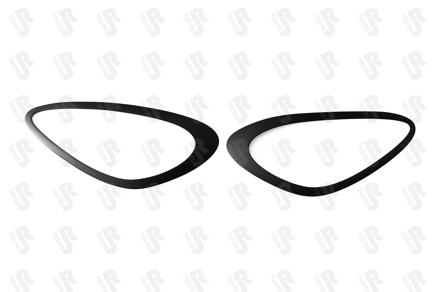 Priekinių žibintų uždengimai PORSCHE CAYENNE (2011-2015)