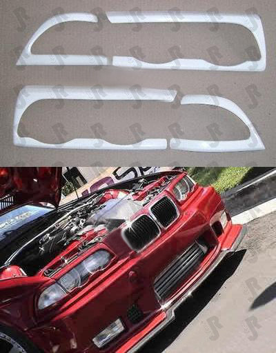 Priekinių žibintų uždengimai (coupe, platūs) BMW 3 E-36 (1990-1999)