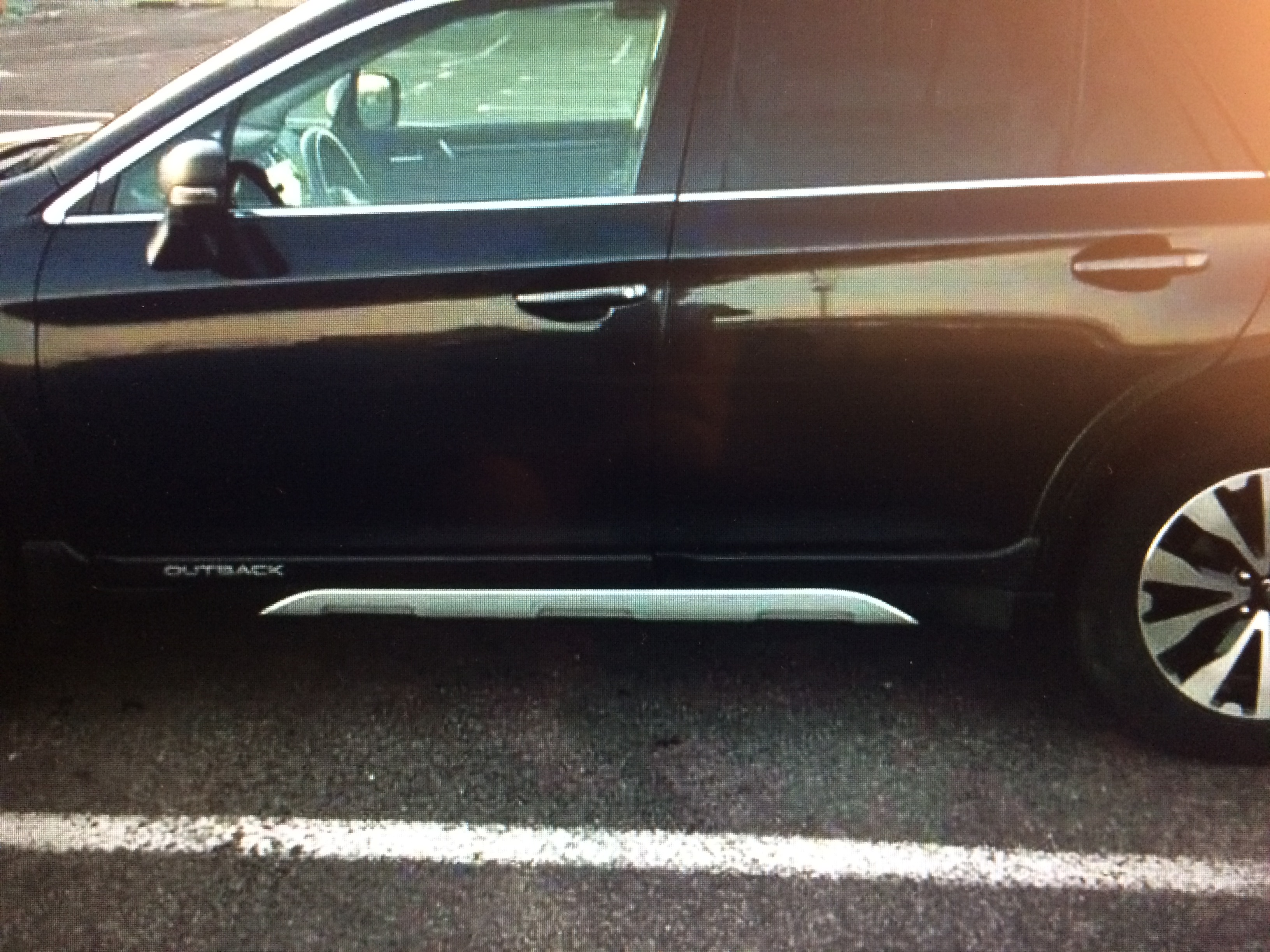 Slenksčiai (komplektas) SUBARU OUTBACK (USA) (2018-2019)