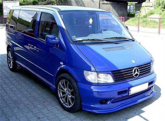 Priekinių žibintų uždengimai MERCEDES-BENZ W-638 VITO (1996-2003)