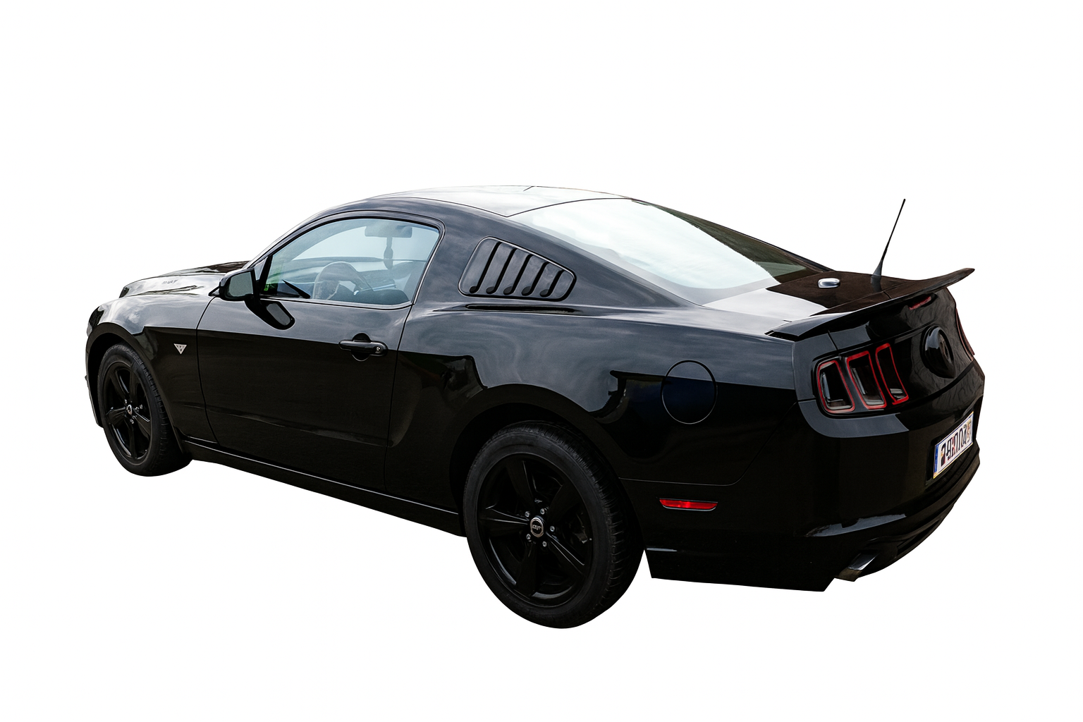 Šoninių langų uždengimai (atviri) FORD MUSTANG (2010-2012)