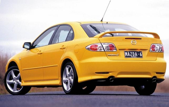 Galinio dangčio spoileris MAZDA 6 (2002-2008)