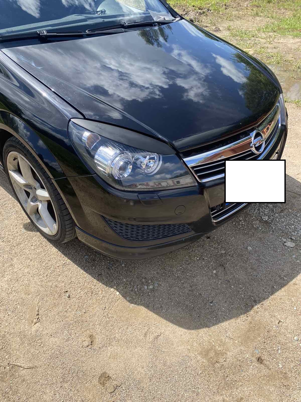 Priekinių žibintų uždengimai OPEL ASTRA H (2004-2009)