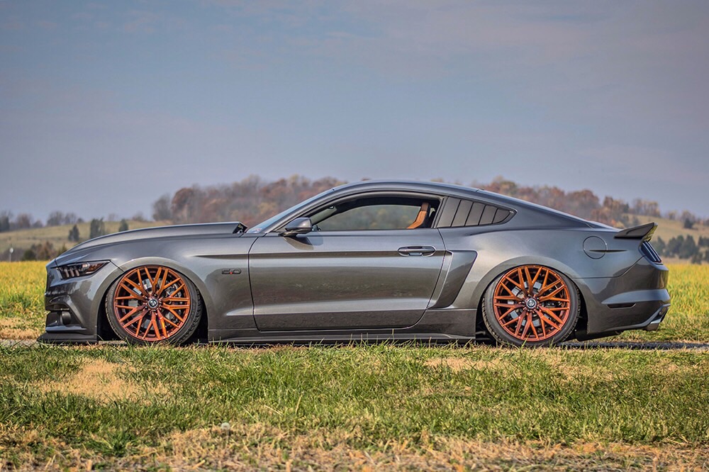 Šoninių langų uždengimai FORD MUSTANG (2018-2023)