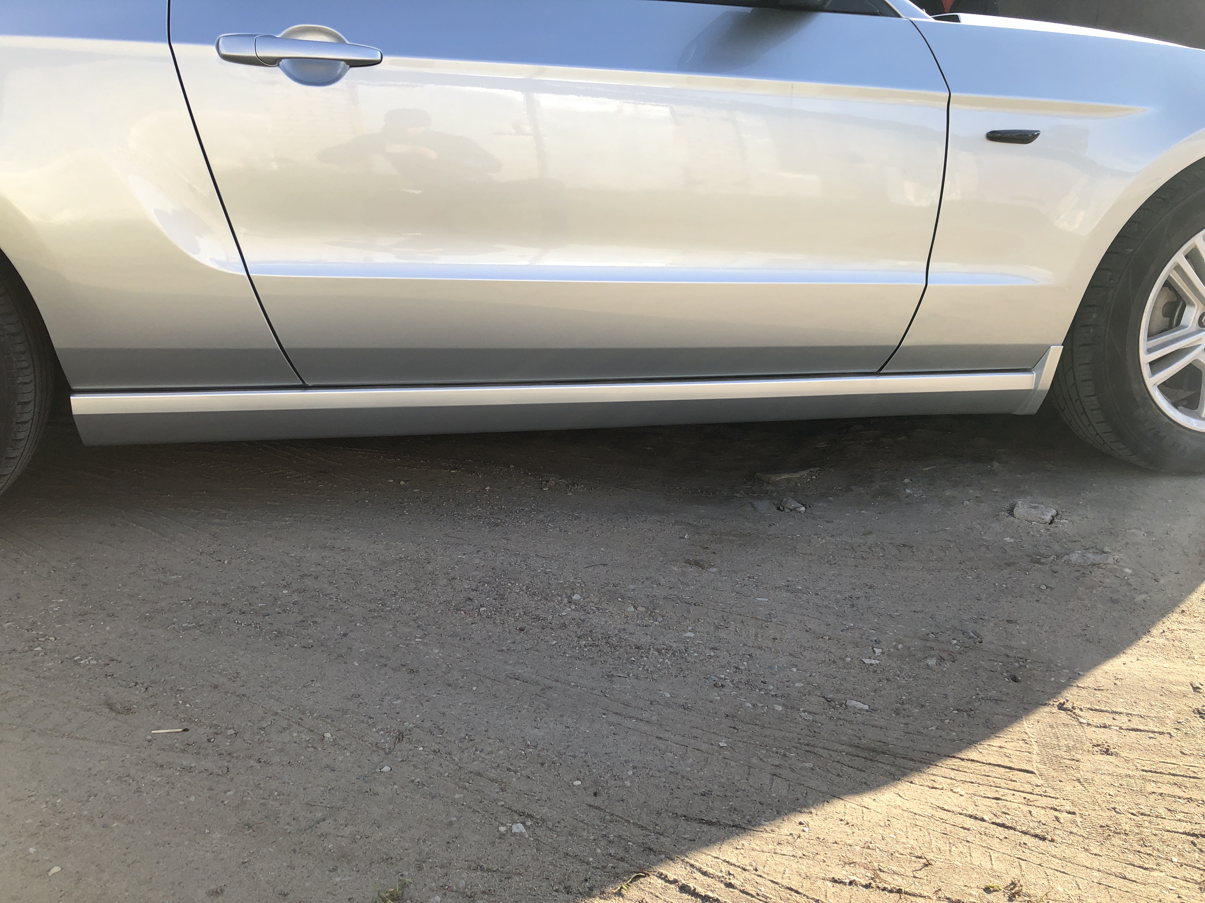 Slenkstis (originali versija, 1 vnt.) FORD MUSTANG (2013-2014)