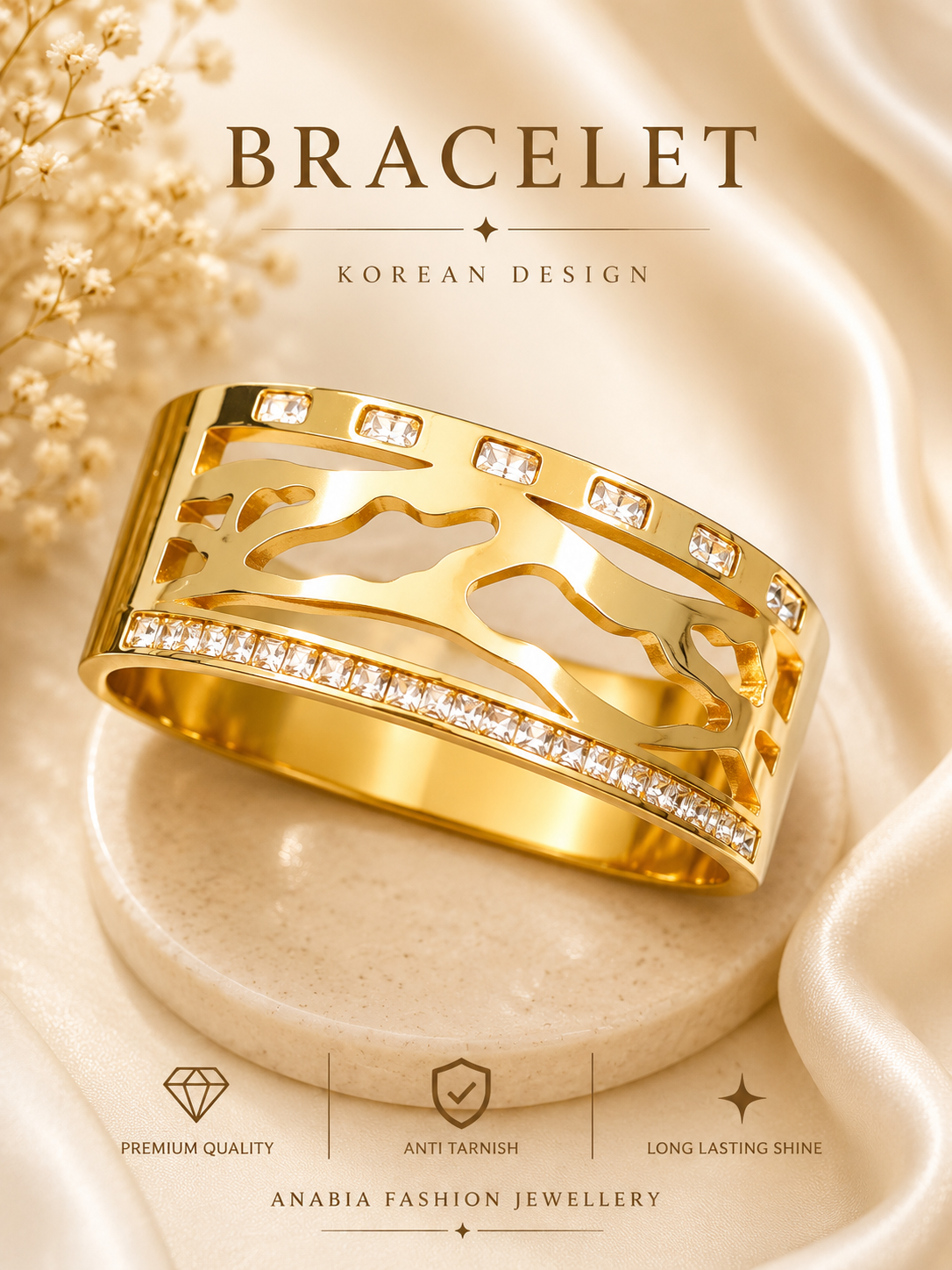 Gold Plated Bangles 