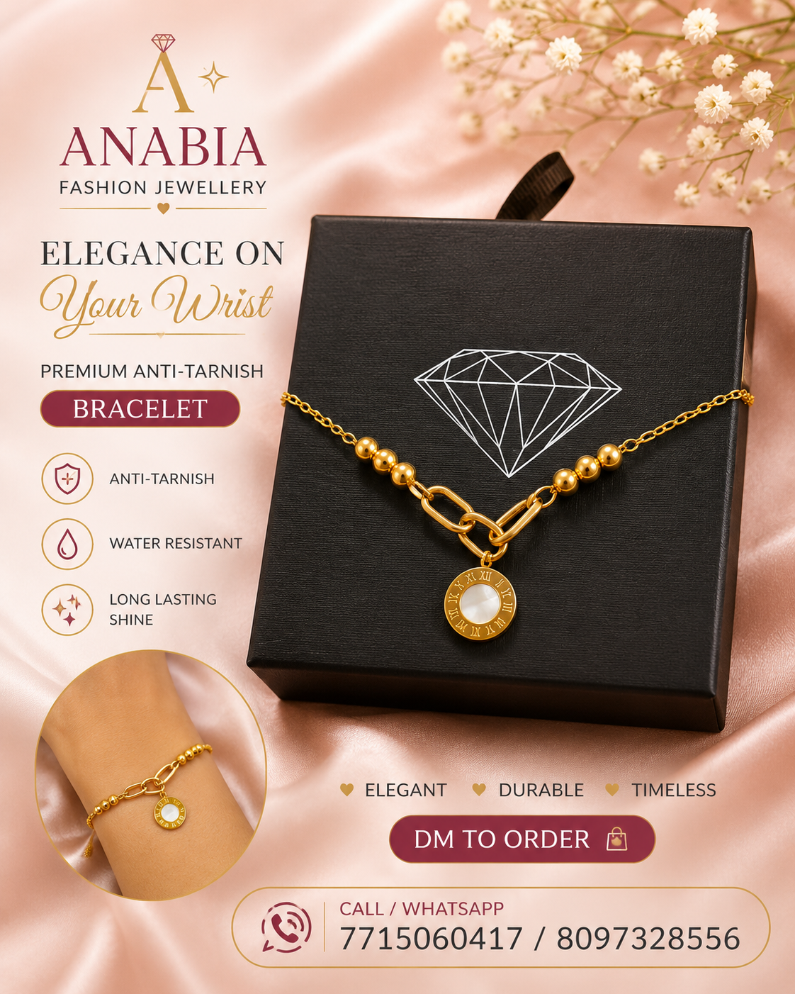 Premium Anti-Tarnish Bracelet