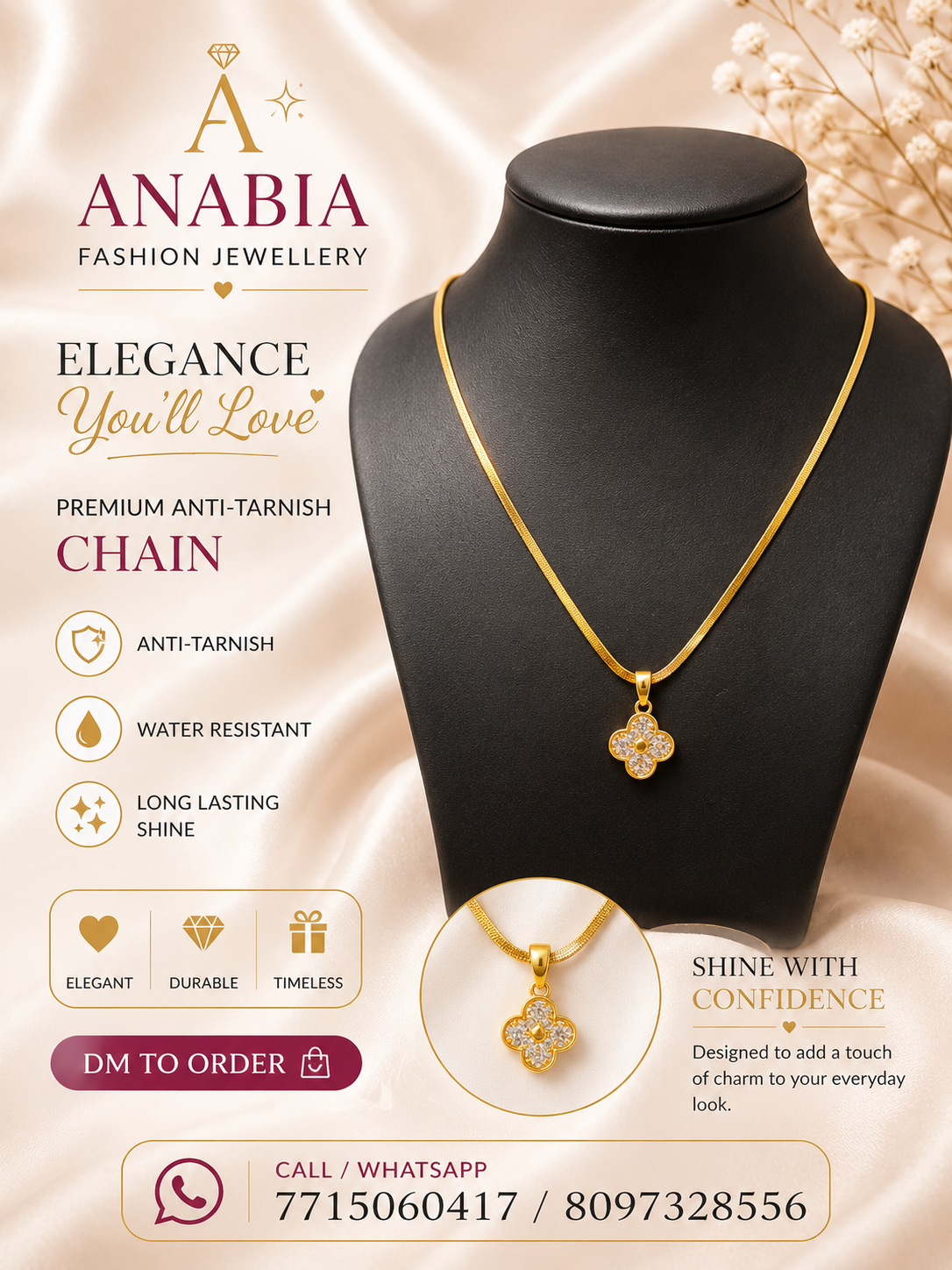 Premium Anti-Tarnish Chain