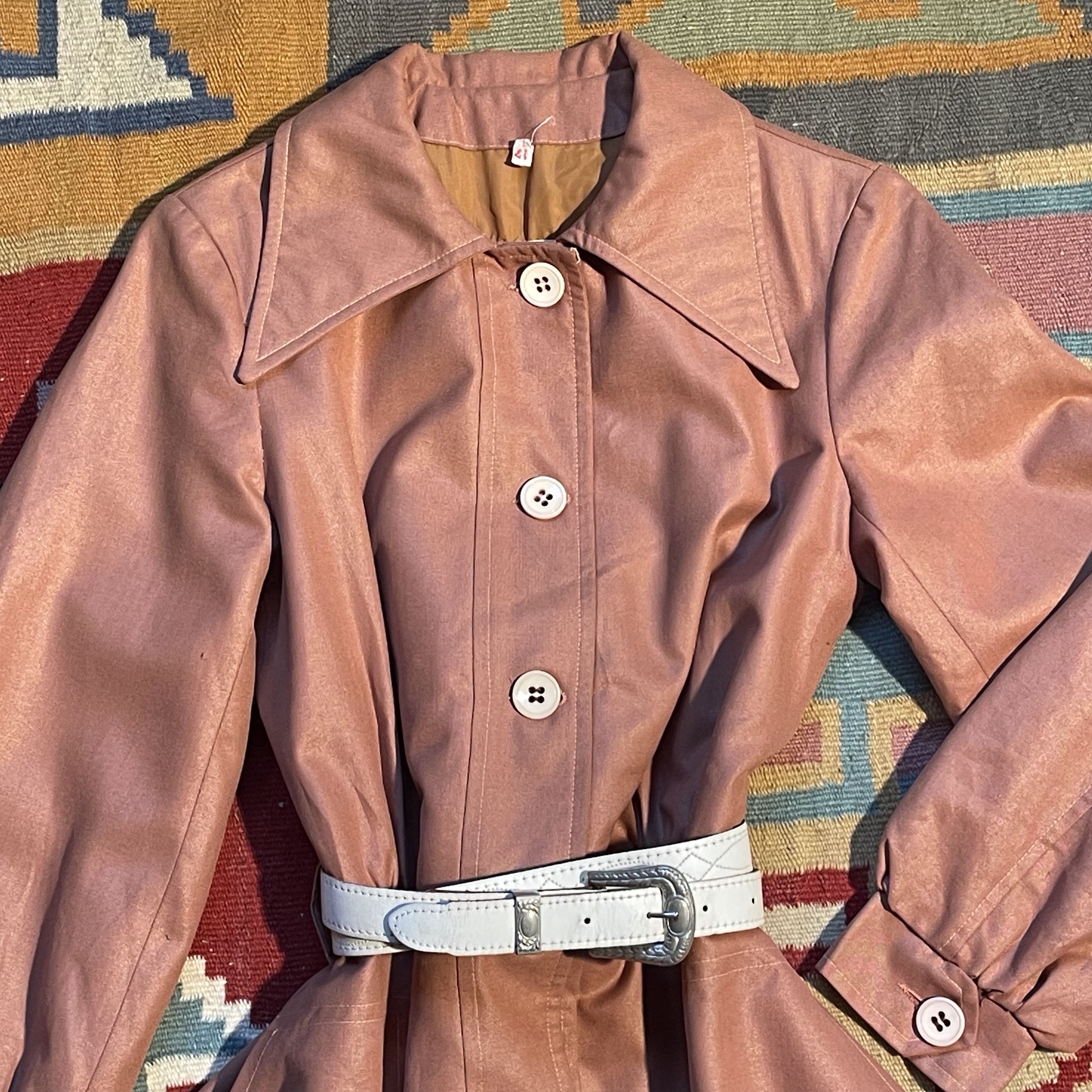 The Terracotta Coat