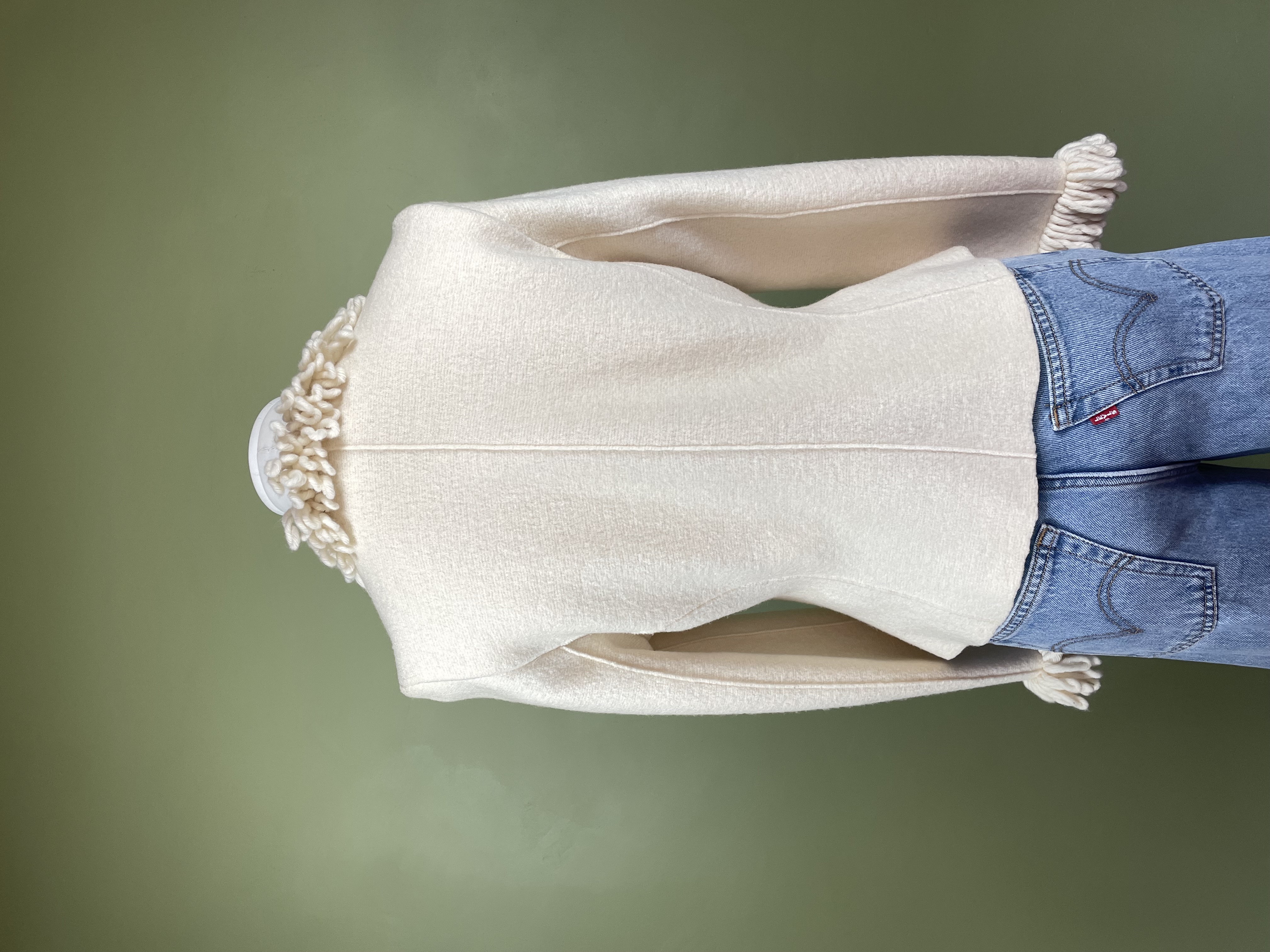 The Creamy jacket  - m -