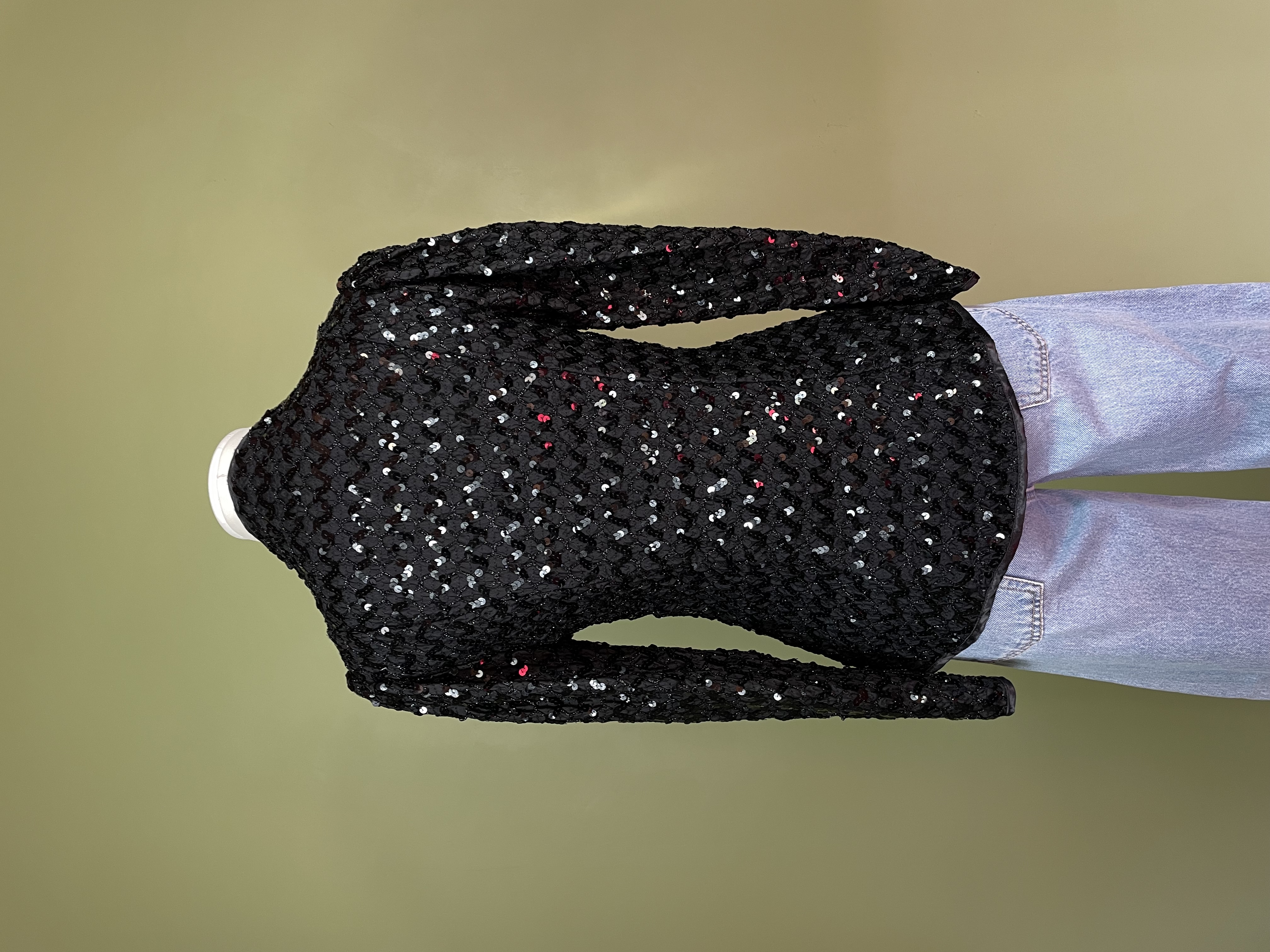 The Sequins Jacket  - s . m -