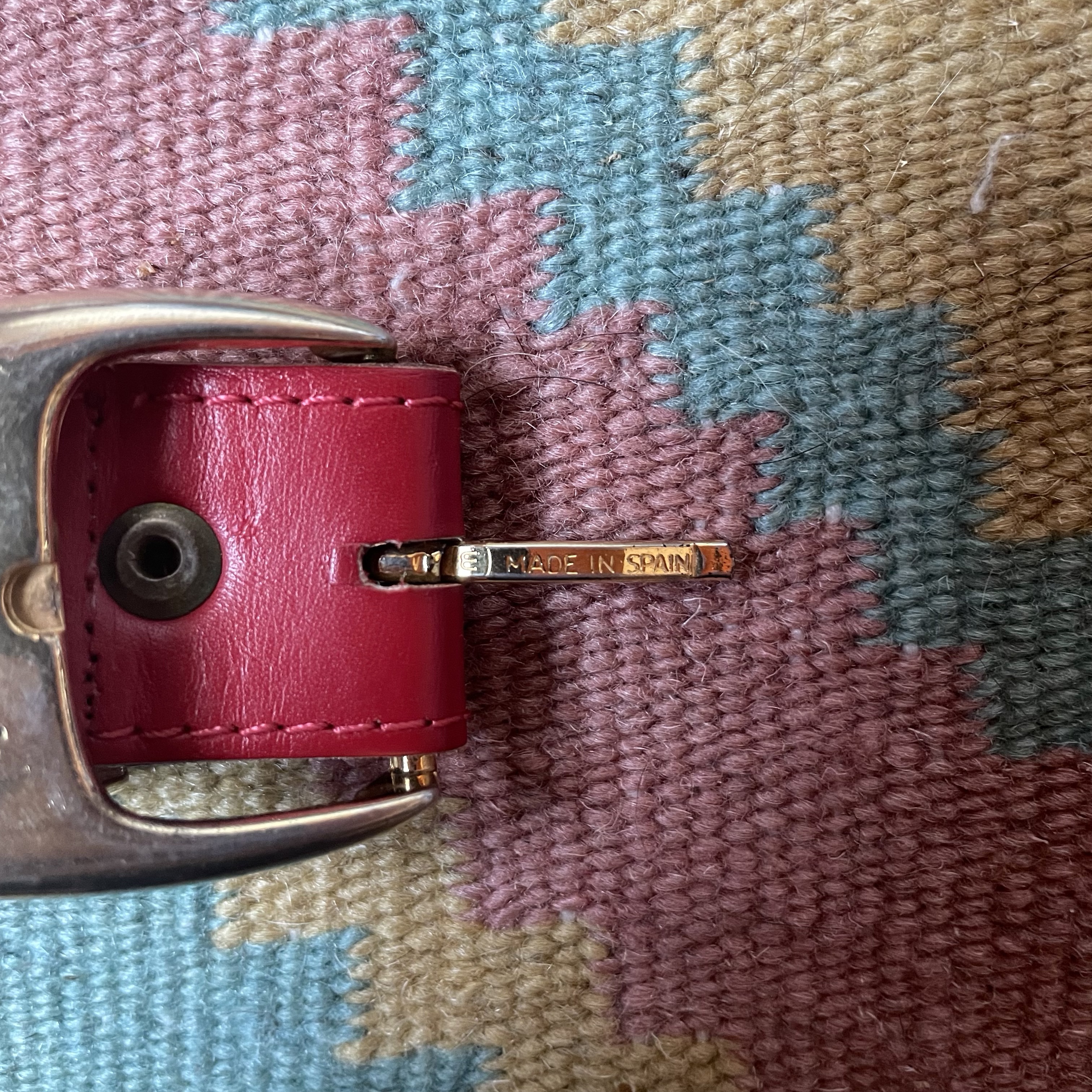 The Strawberry Red Belt