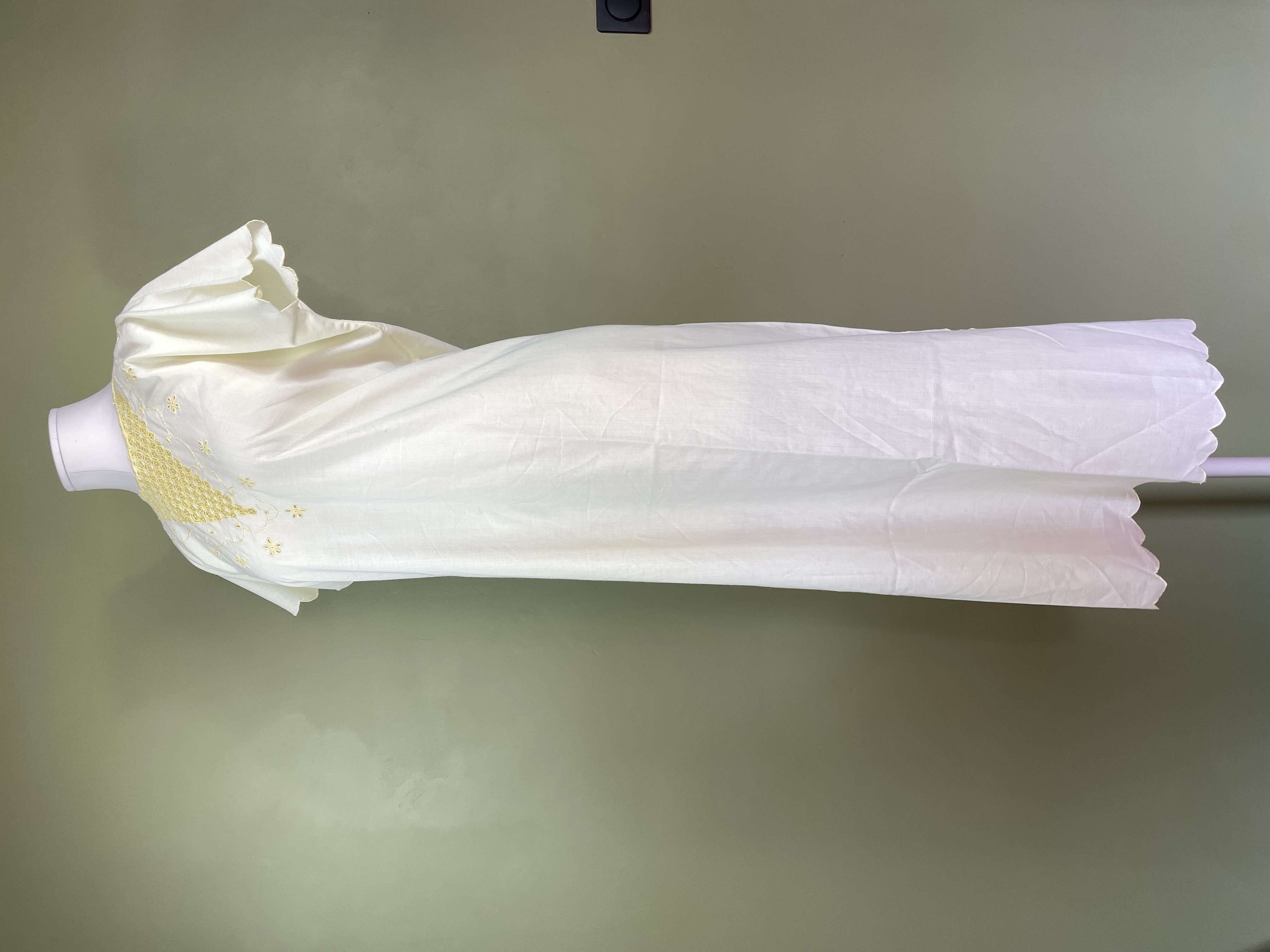 The Butter Yellow Kaftan  - s . m . l -