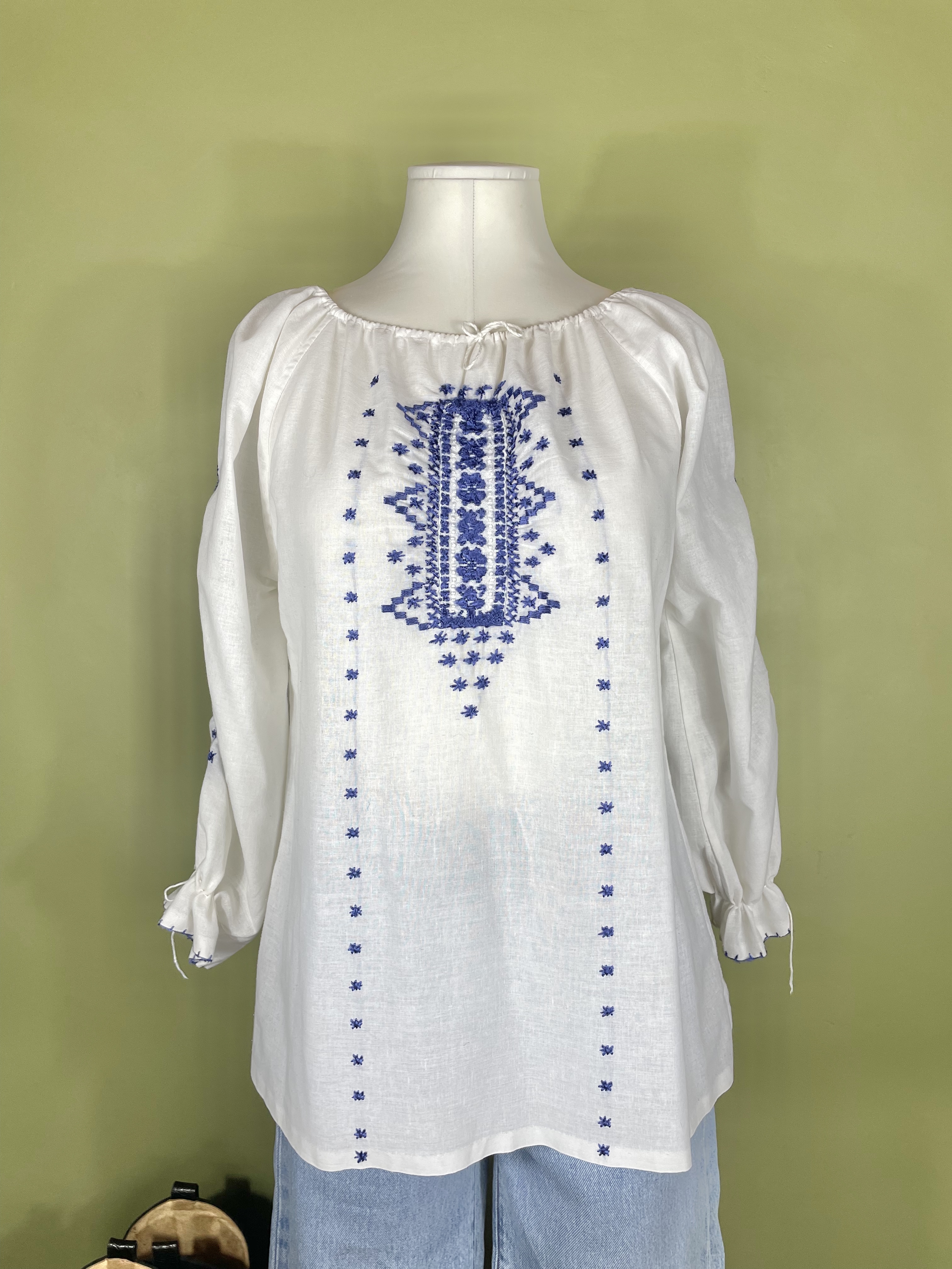 The Romanian Blouse 