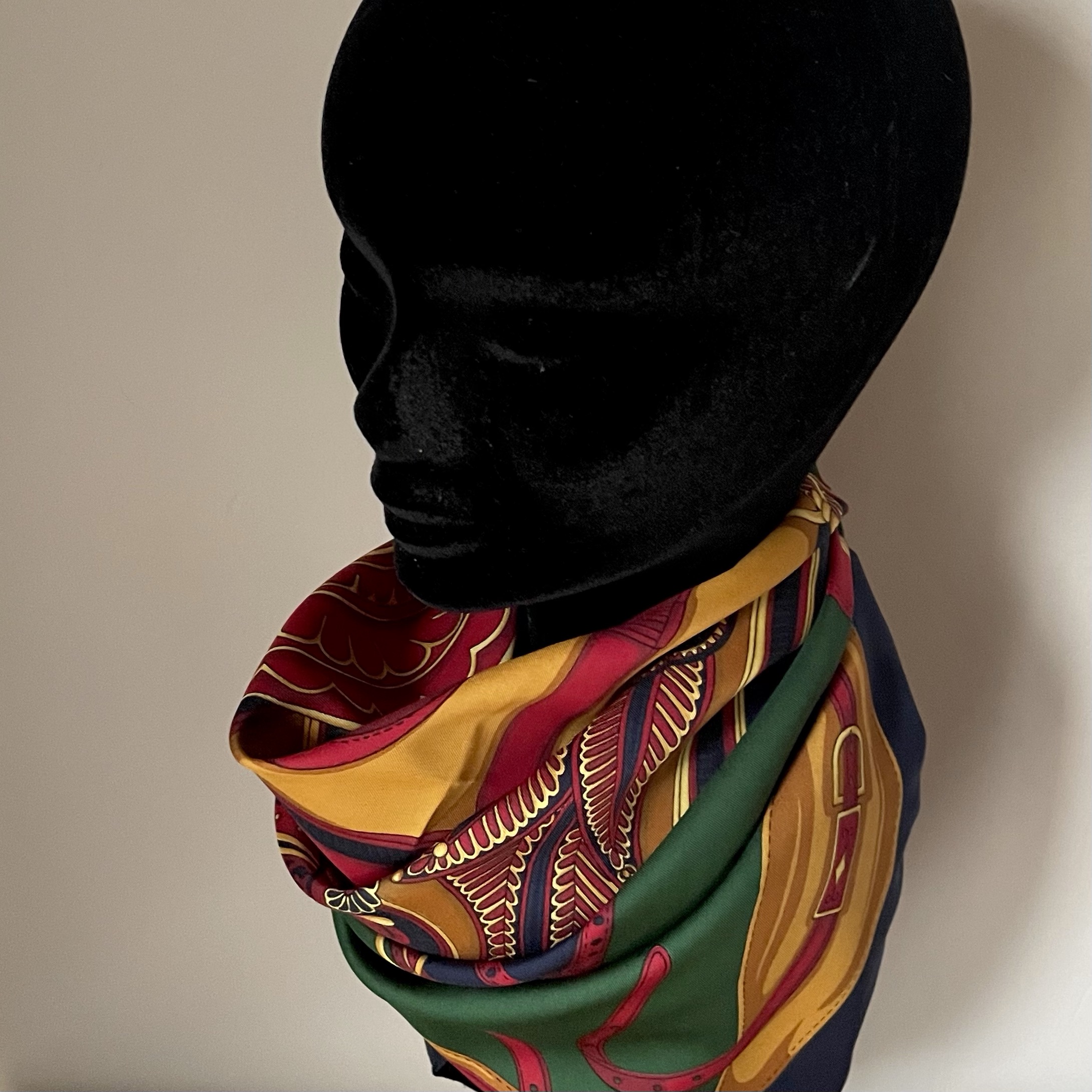 The Equestrian Scarf