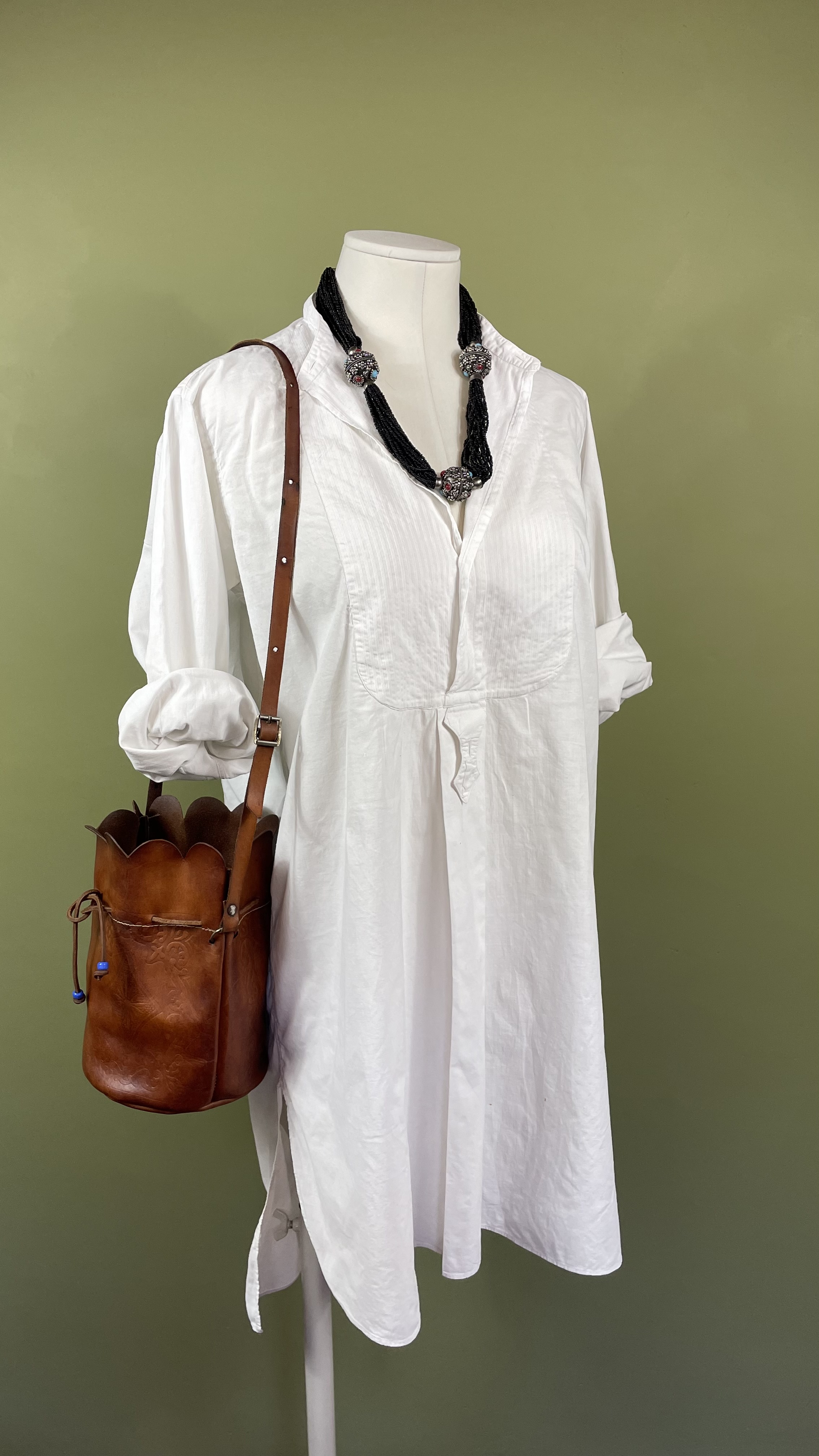 The Antique Men Skirt  - s to xl -