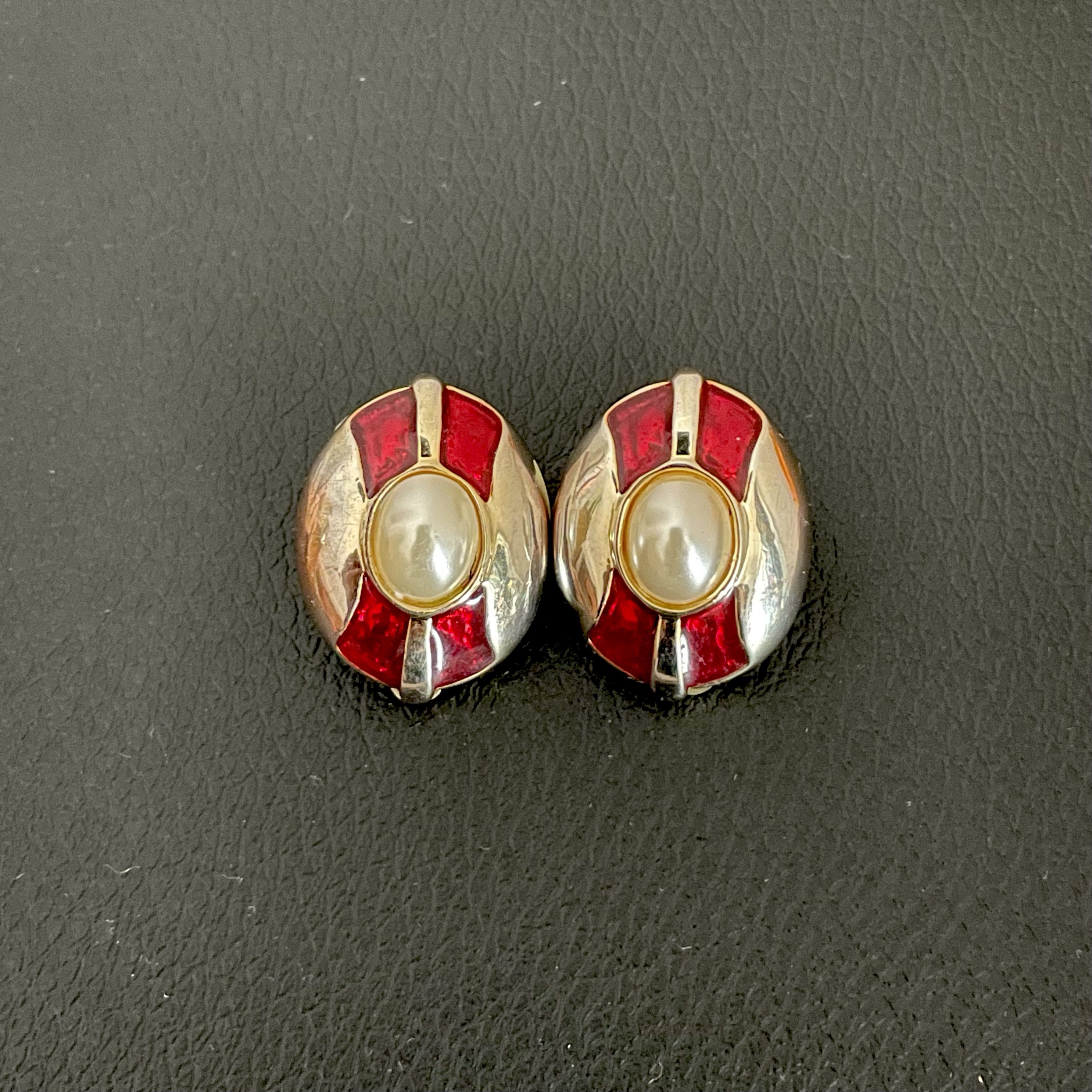 The Red Rubis Earrings