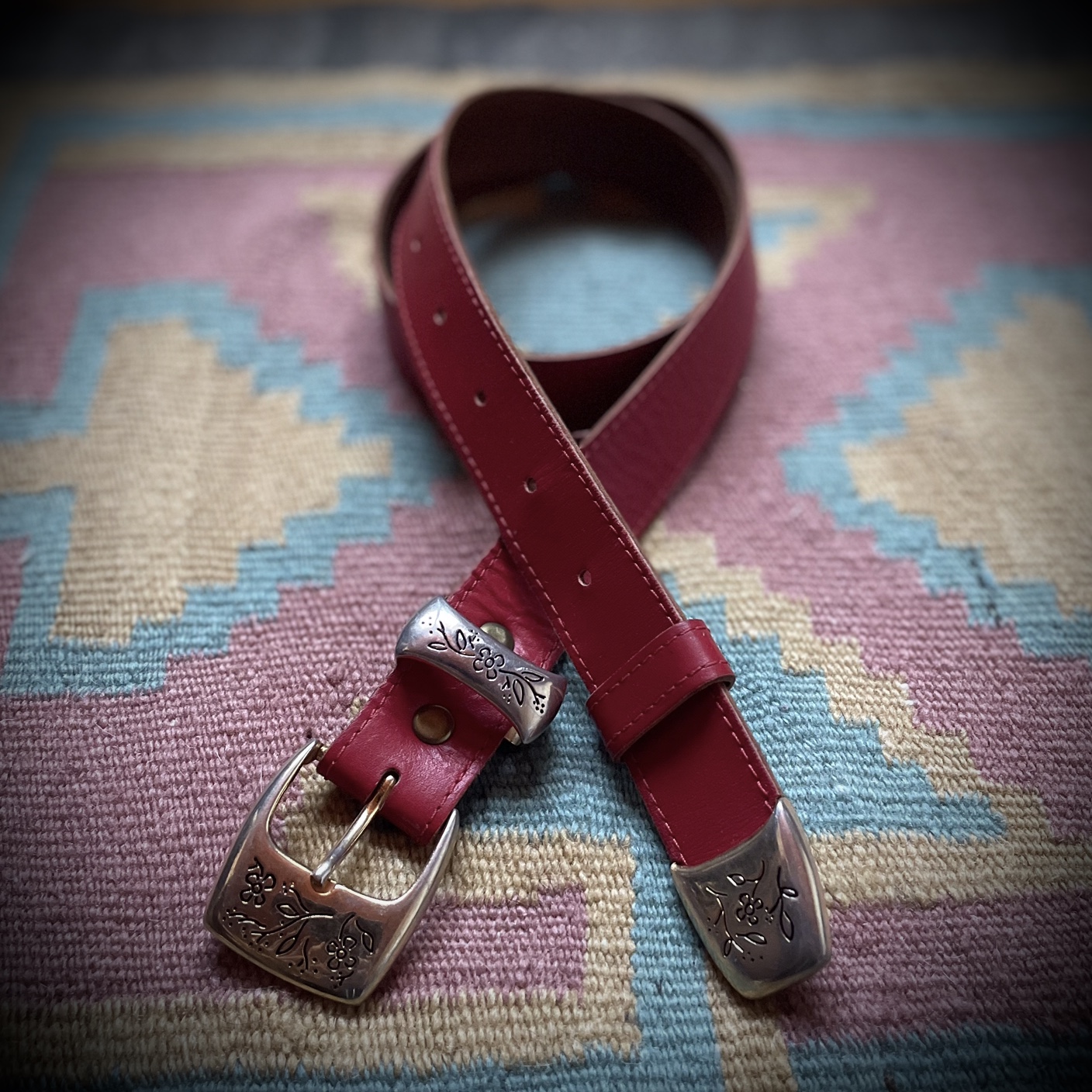 The Strawberry Red Belt