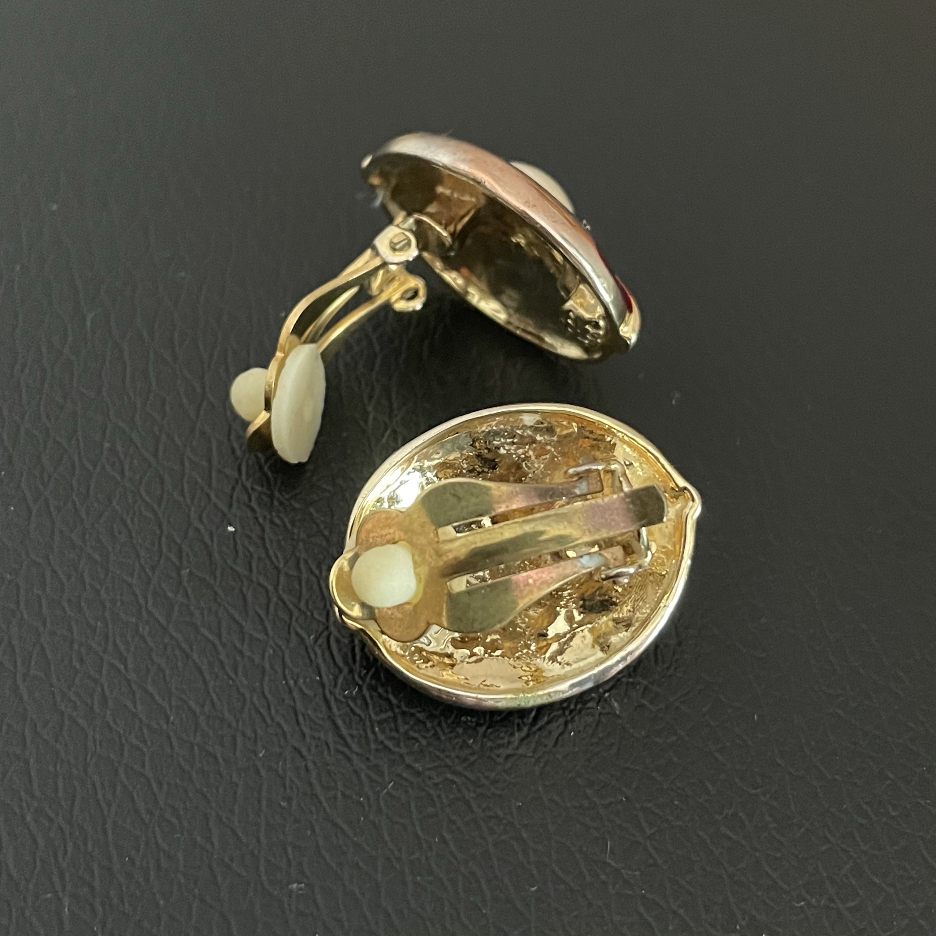 The Red Rubis Earrings