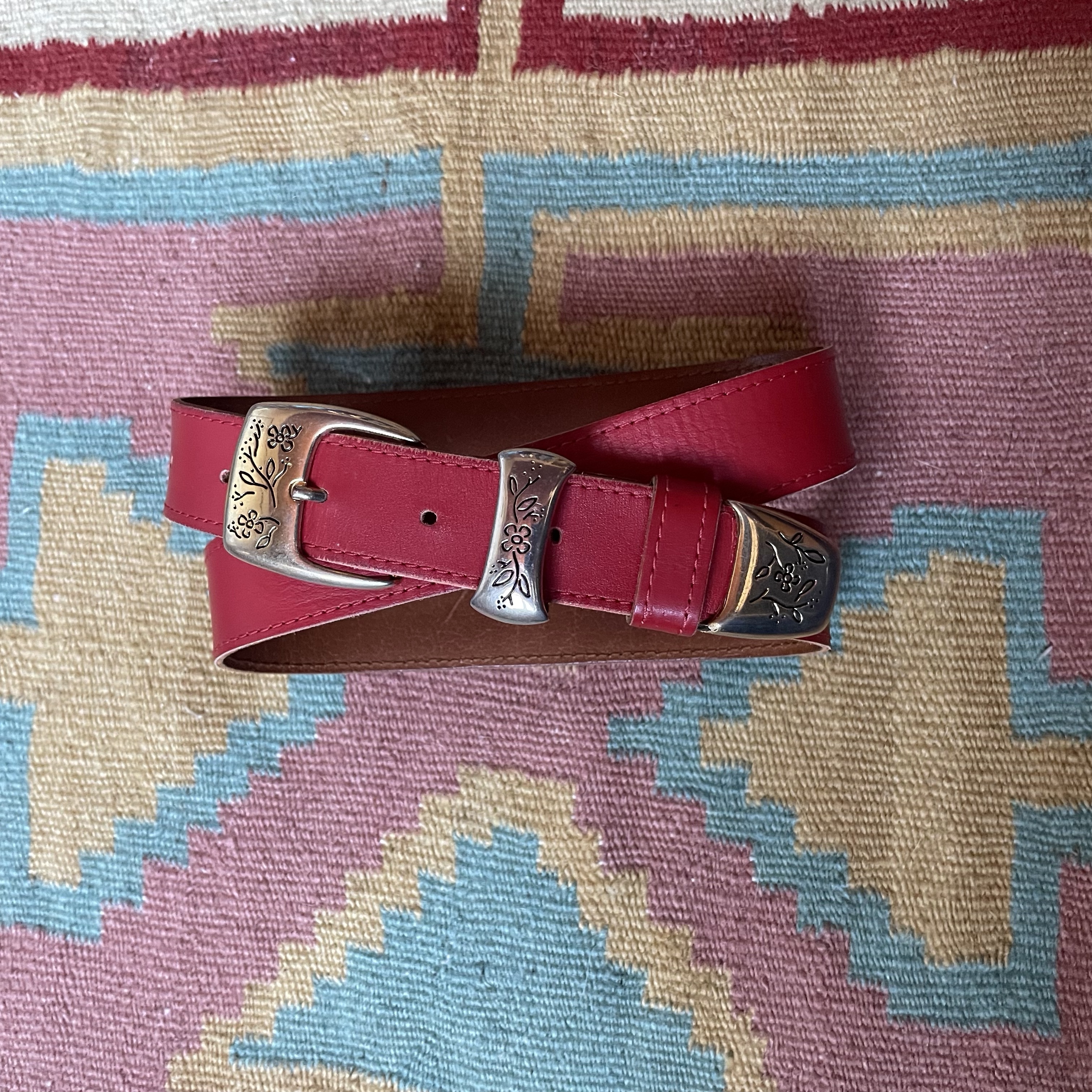 The Strawberry Red Belt