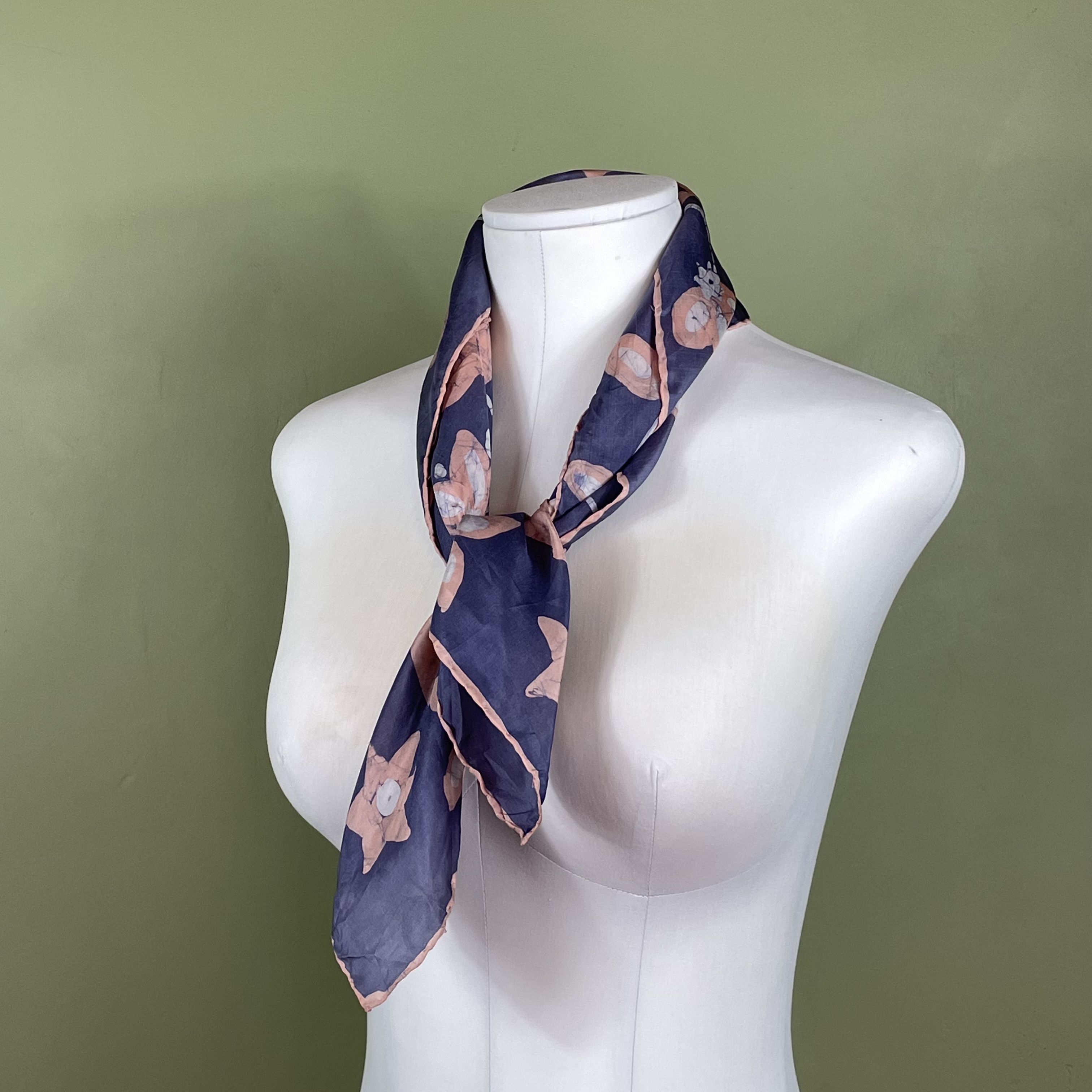 The Purple Scarf