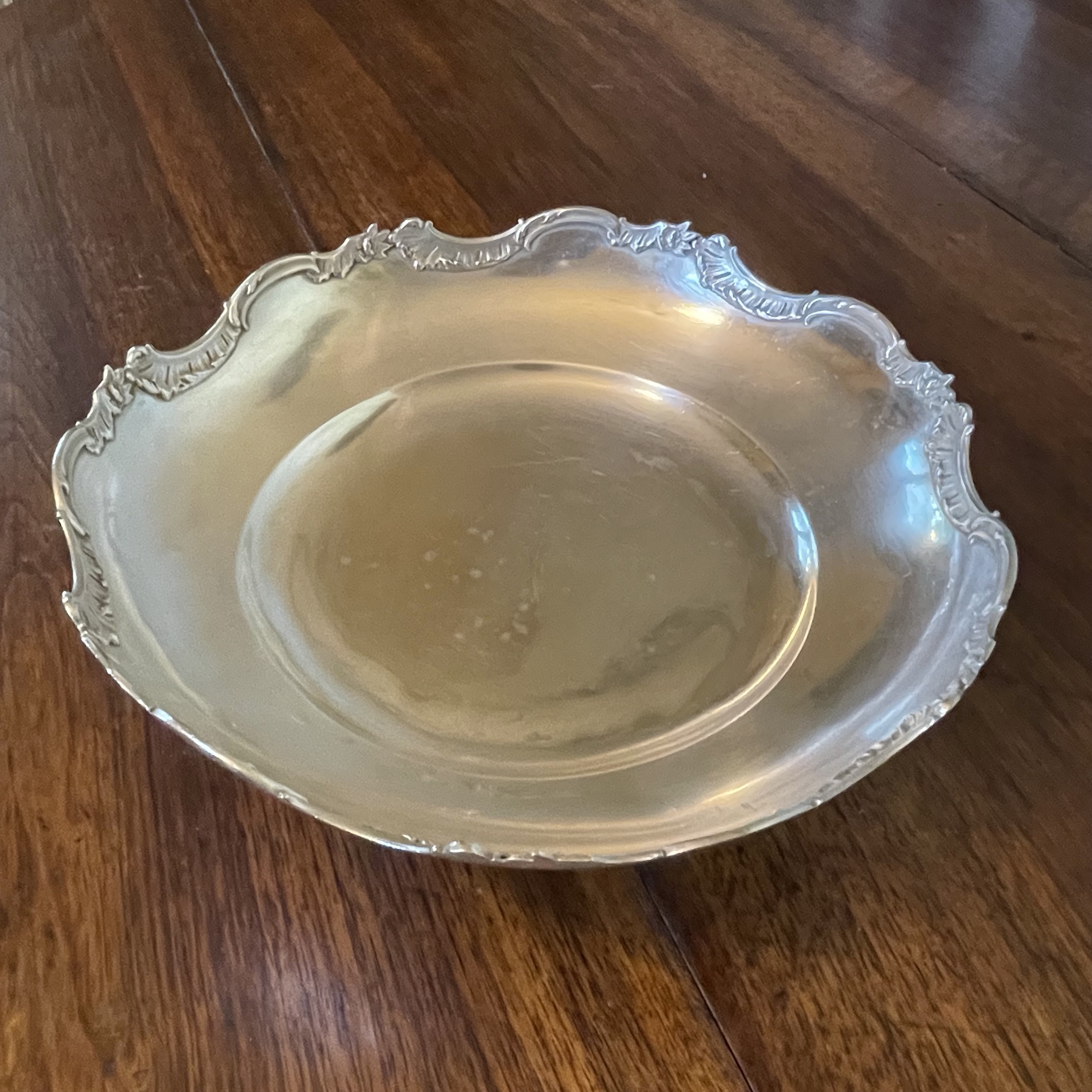 The Silver Bowl 