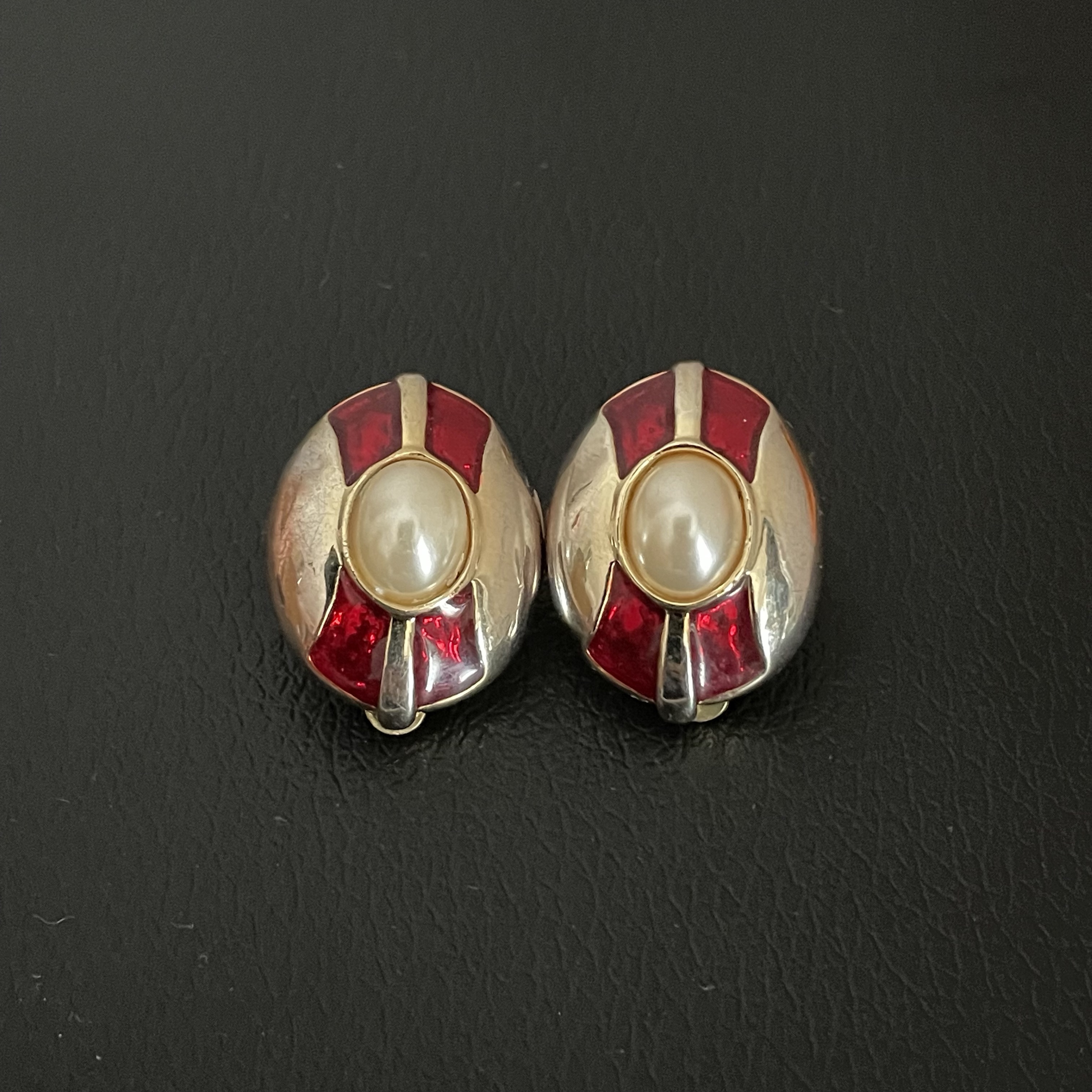 The Red Rubis Earrings