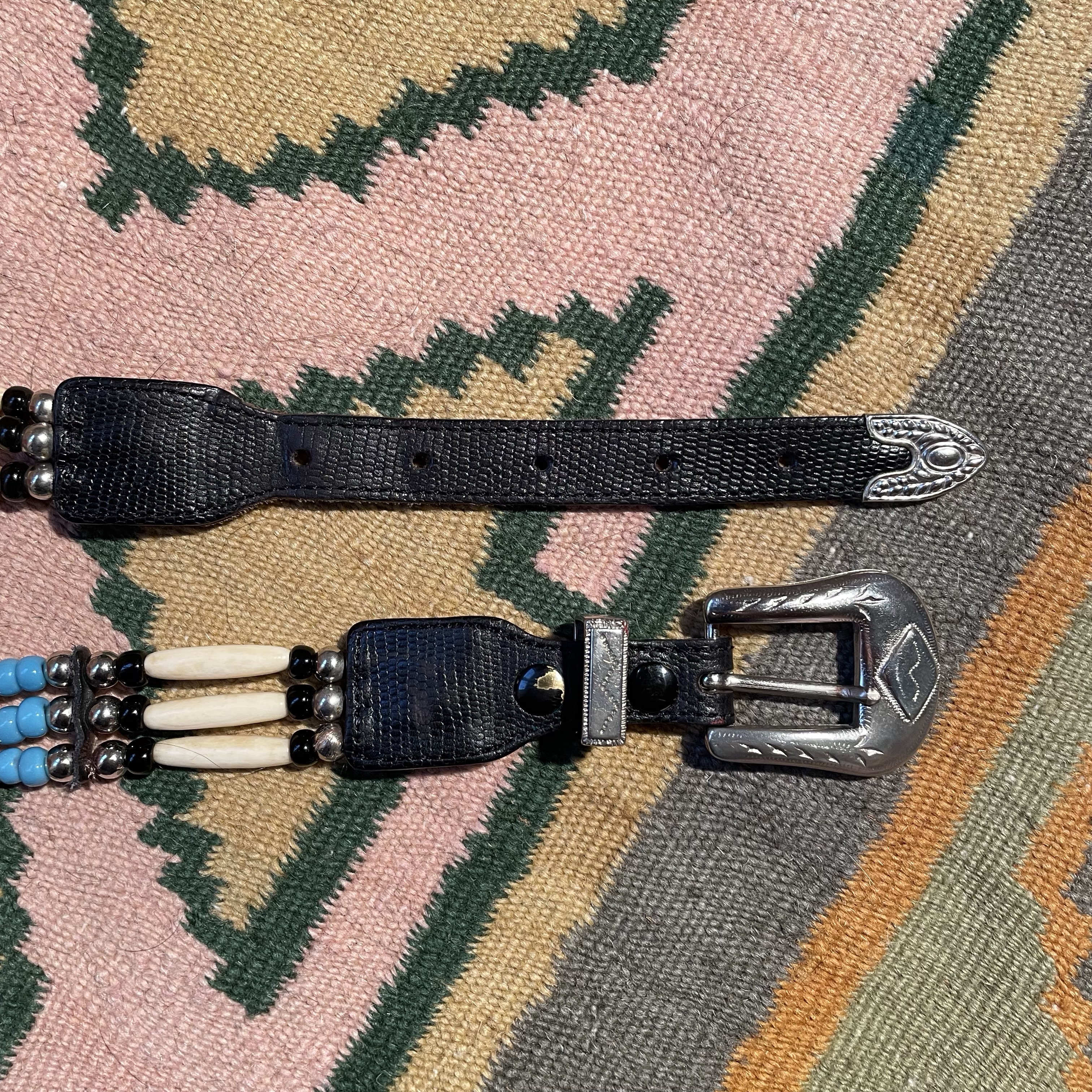 The Native American Belt 