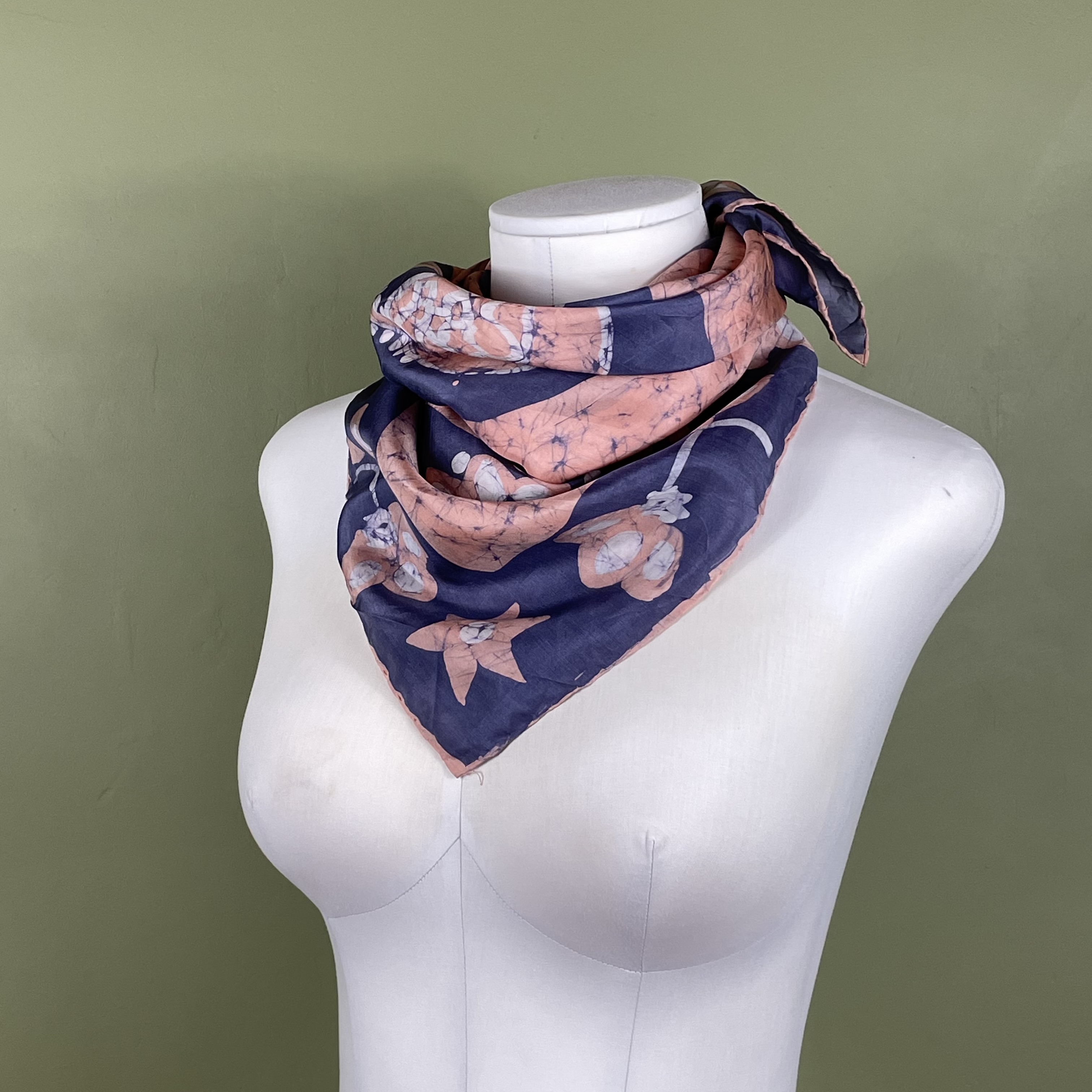 The Purple Scarf