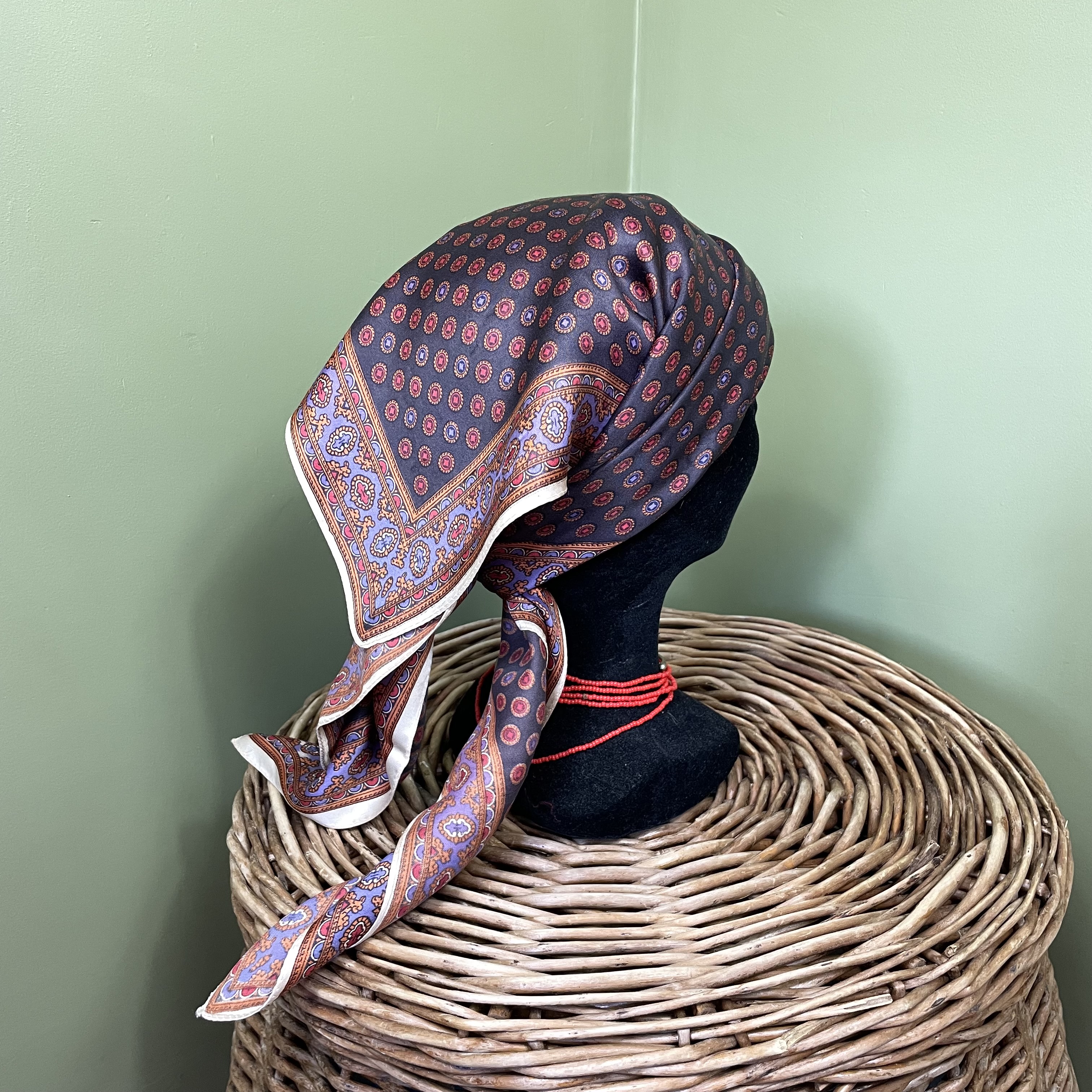 The Cowboy Handkerchief Scarf 