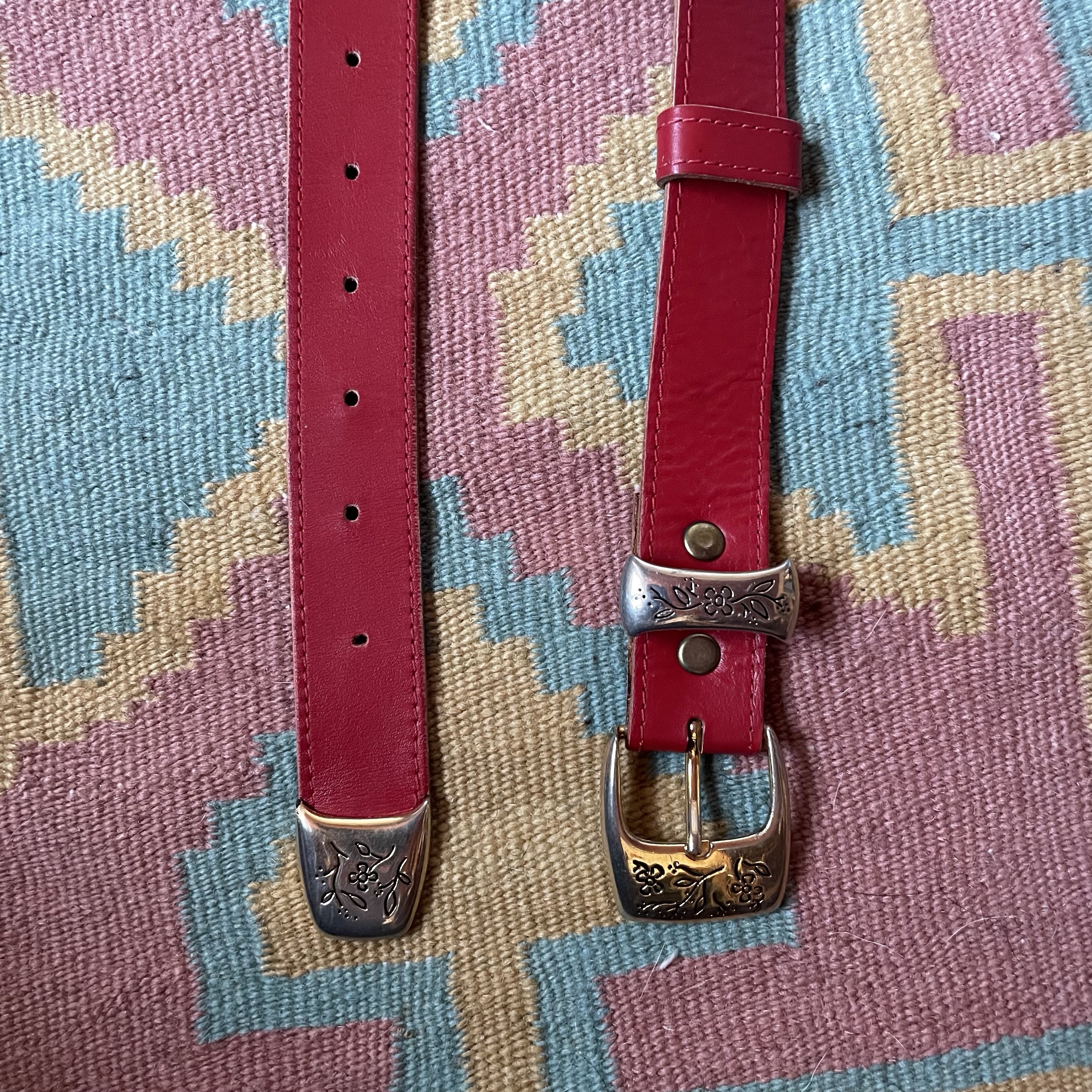 The Strawberry Red Belt