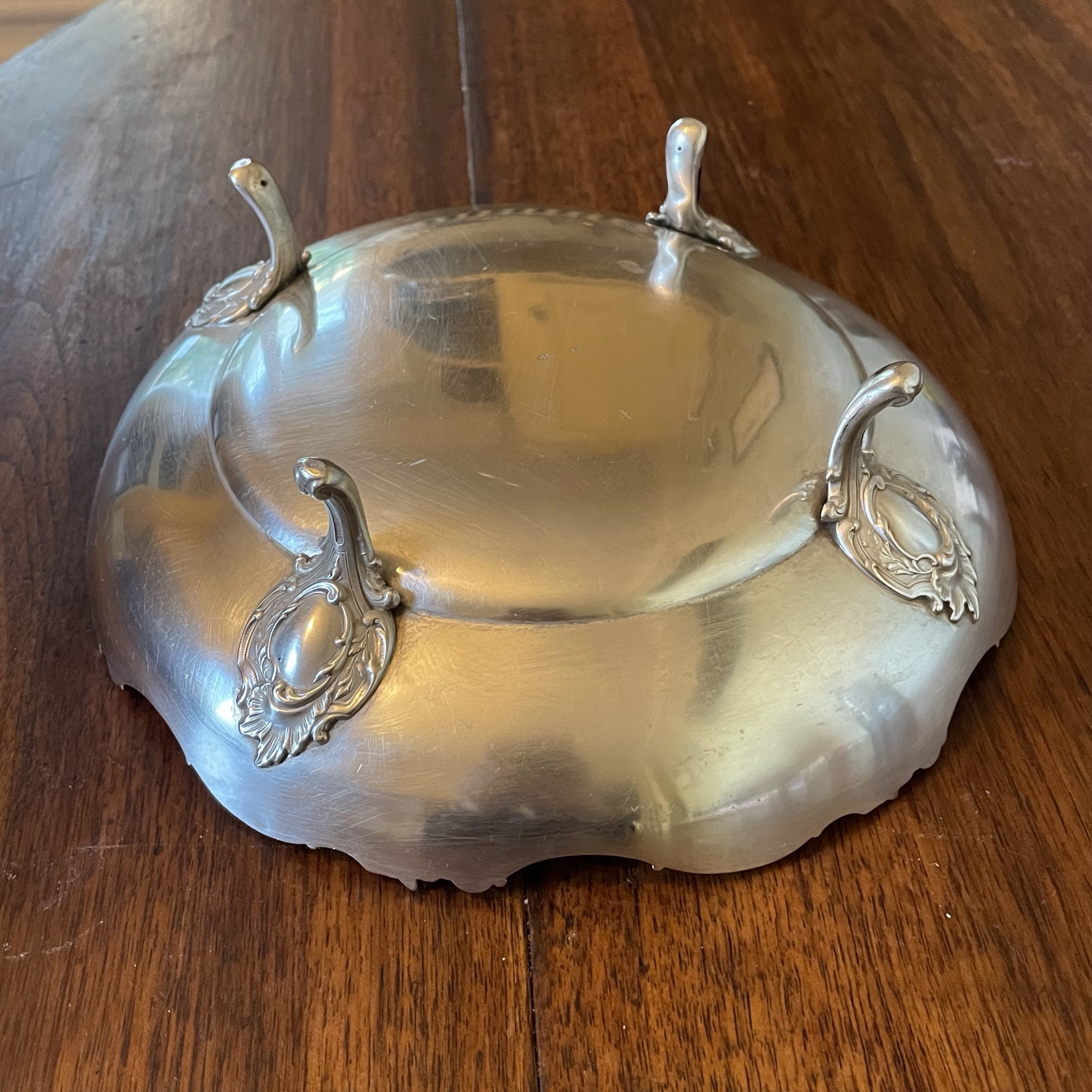 The Silver Bowl 