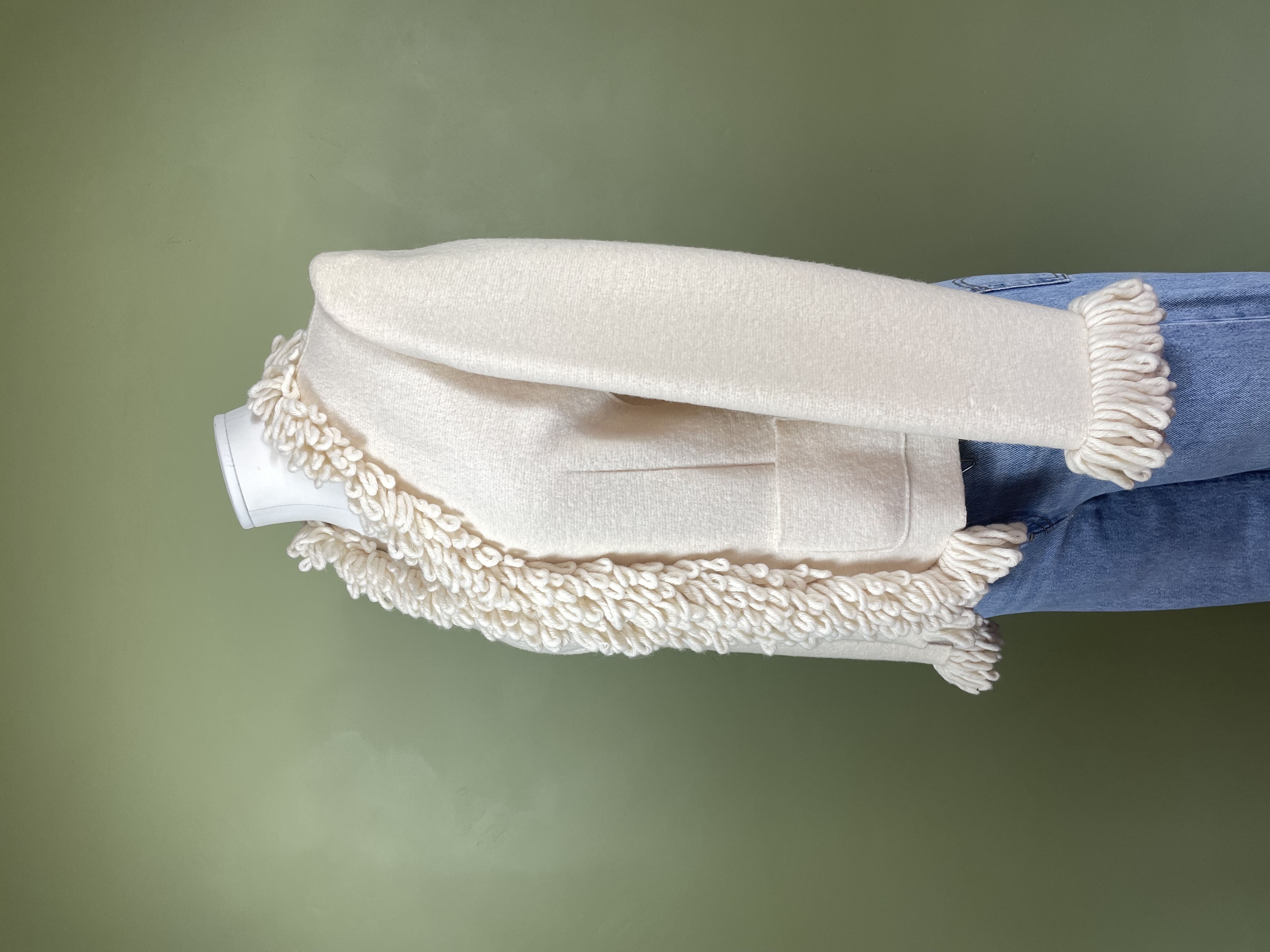 The Creamy jacket  - m -