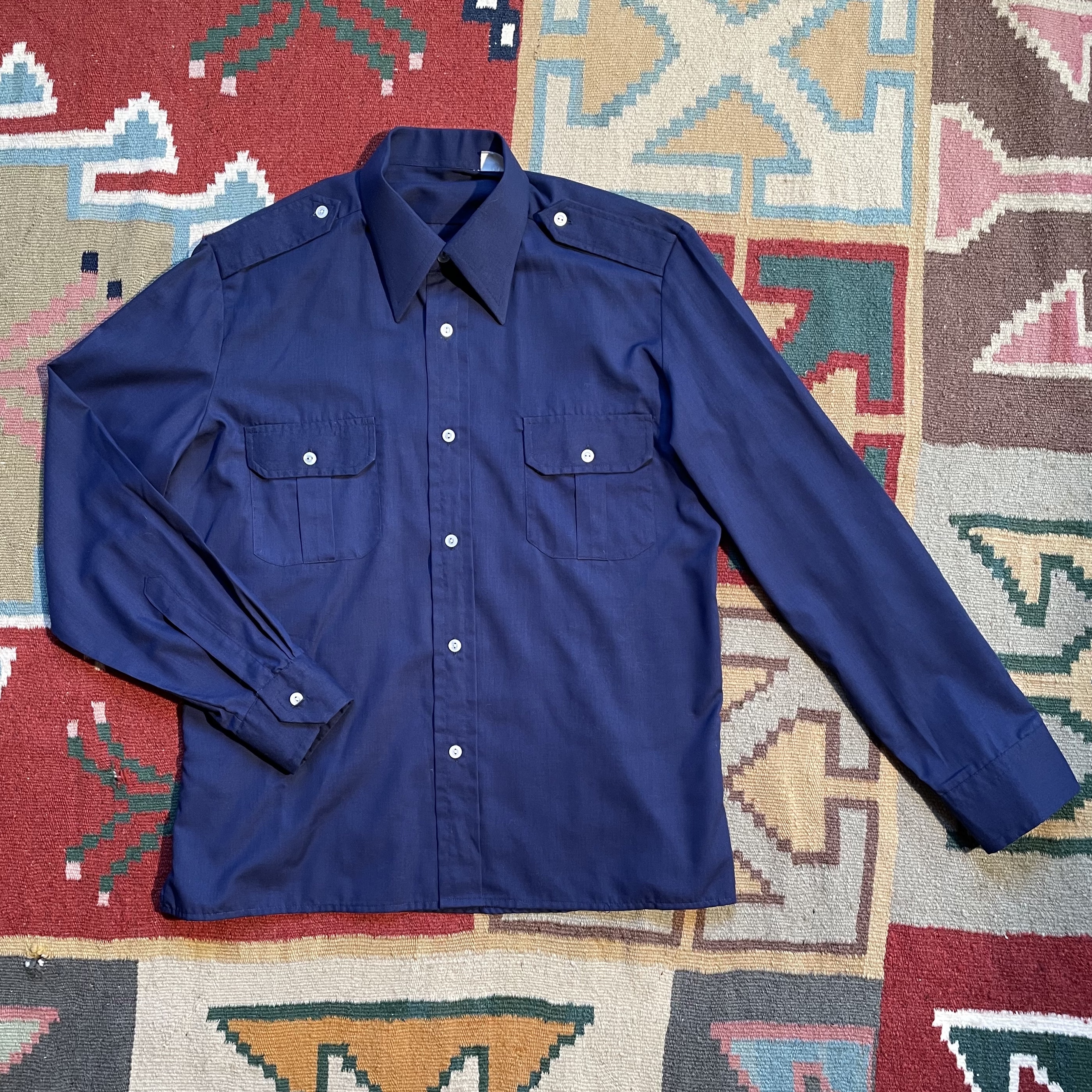 The Electric Blue Disco Shirt 